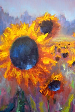 Sunflower time 65X50