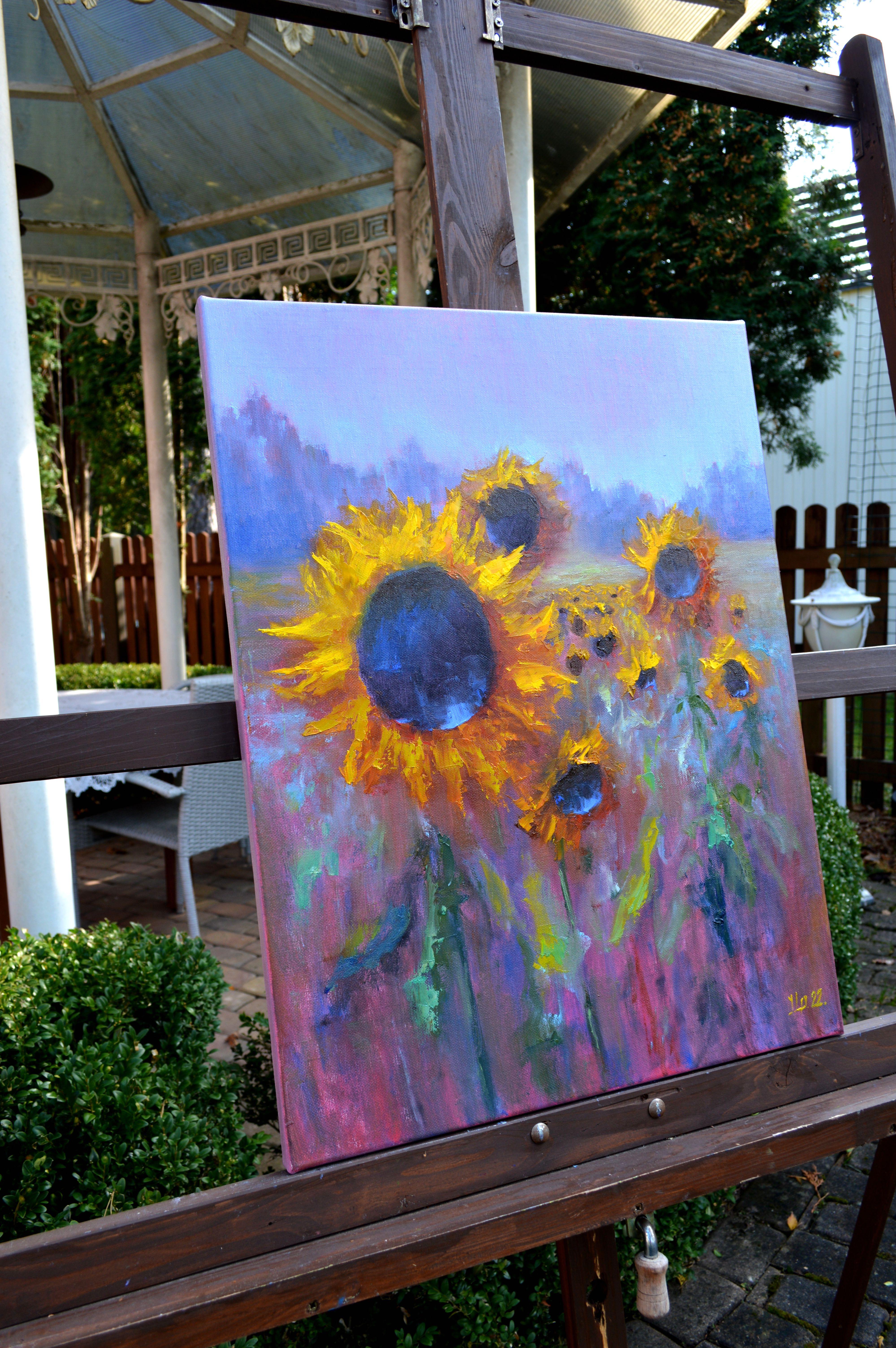 Sunflower time 65X50 For Sale 8