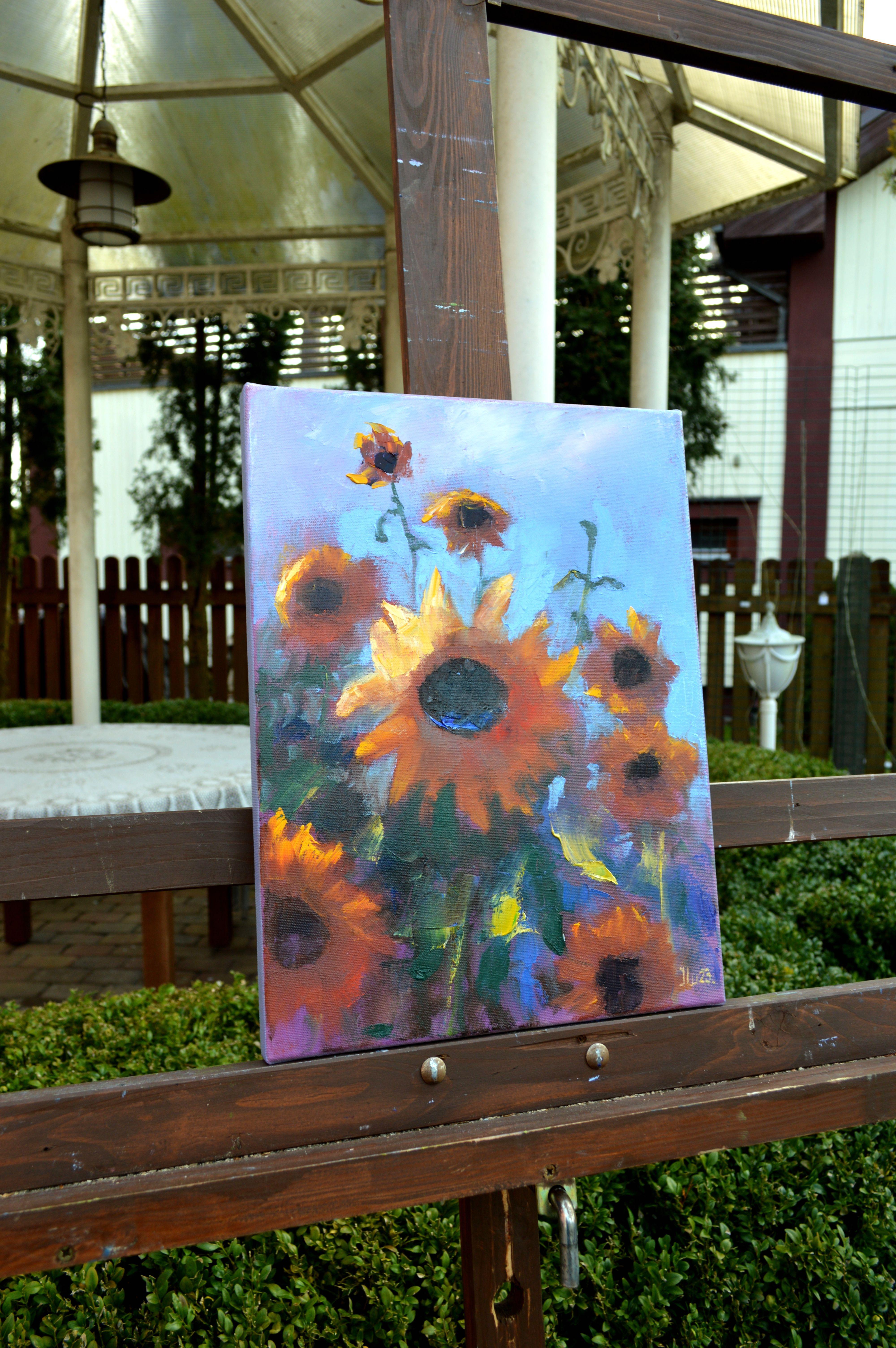 Sonnenblumen 40X30 im Angebot 8