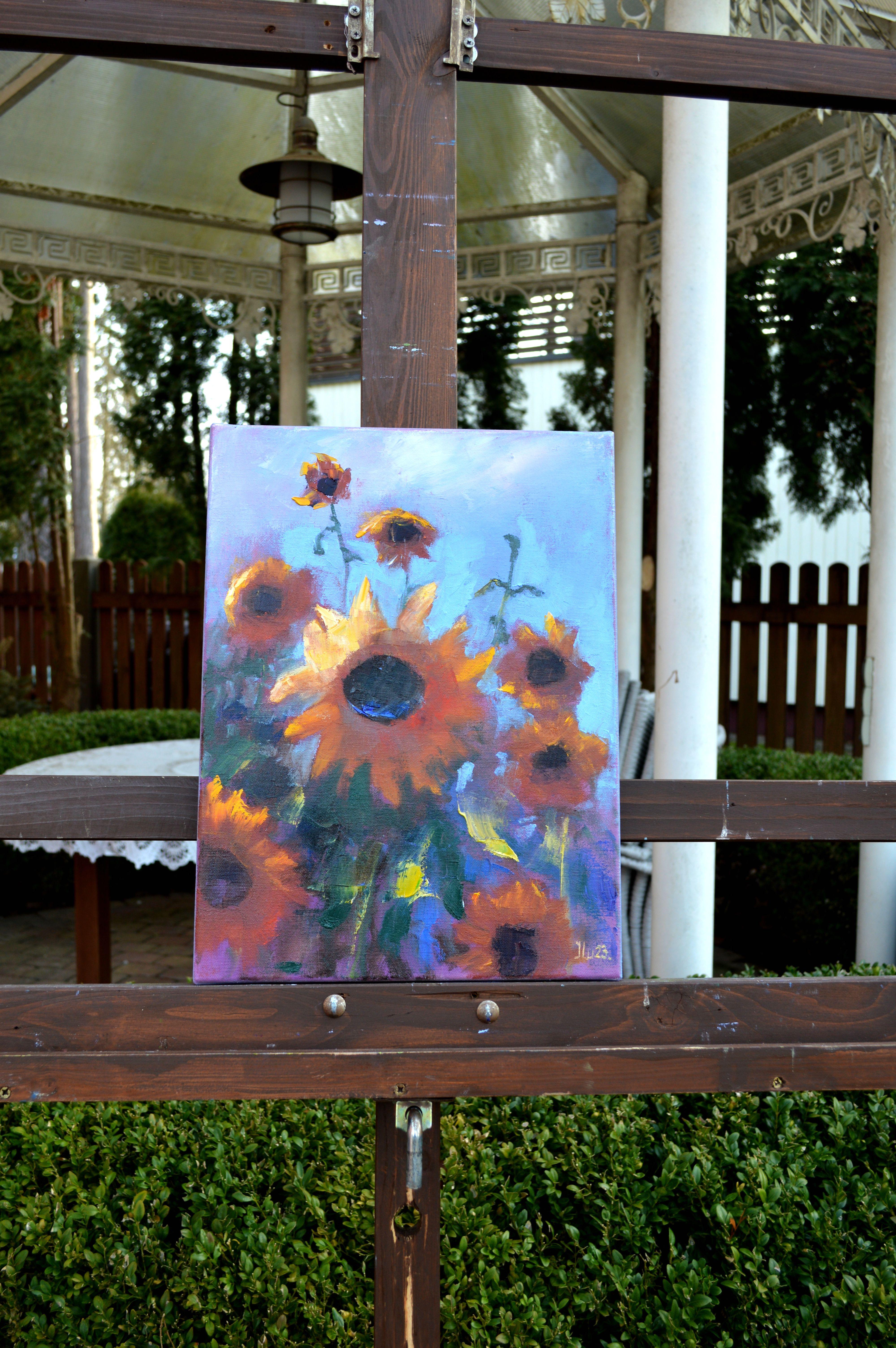 Sonnenblumen 40X30 im Angebot 10