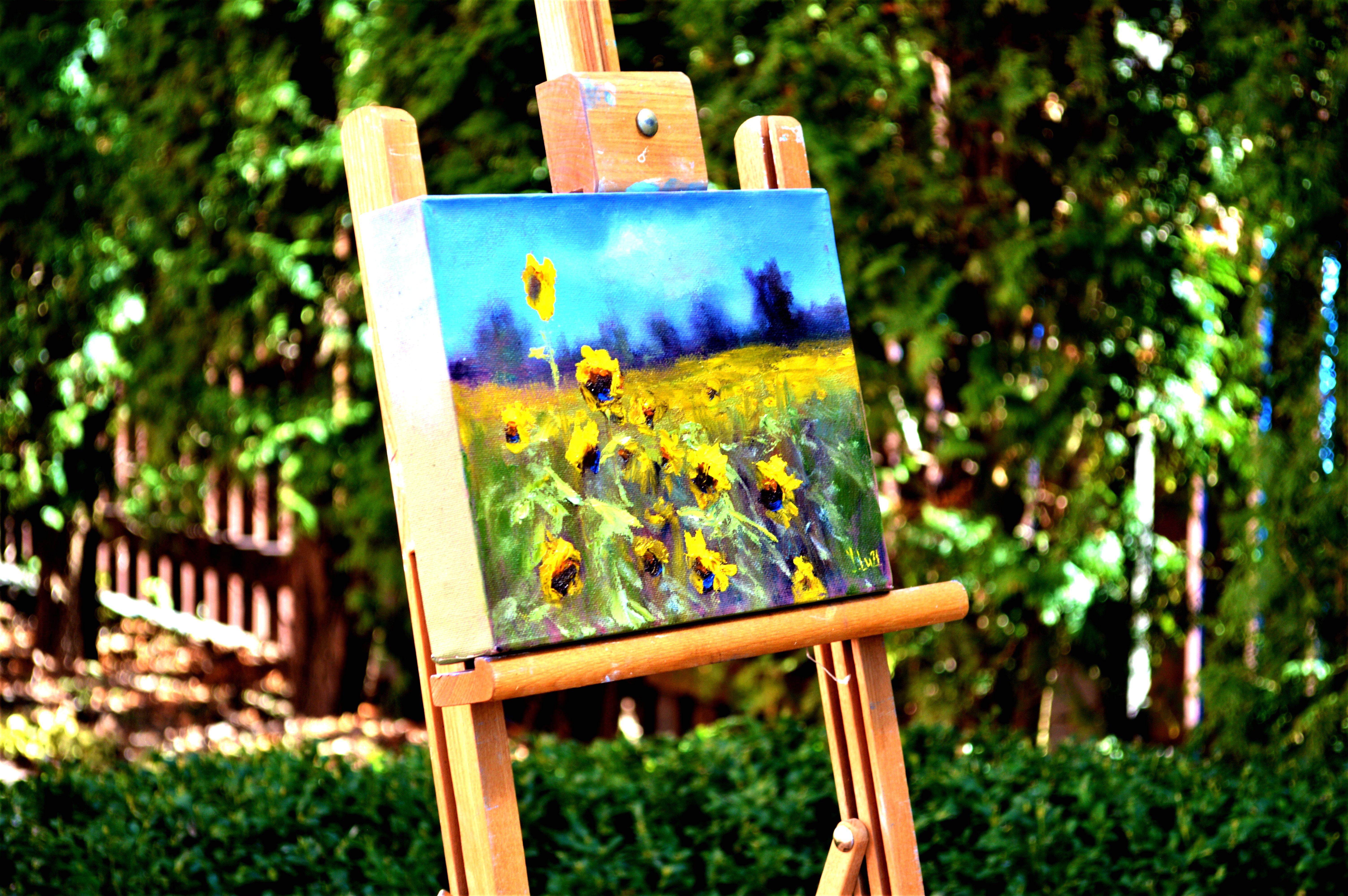 Sunflowers field 3D (18X24) For Sale 1
