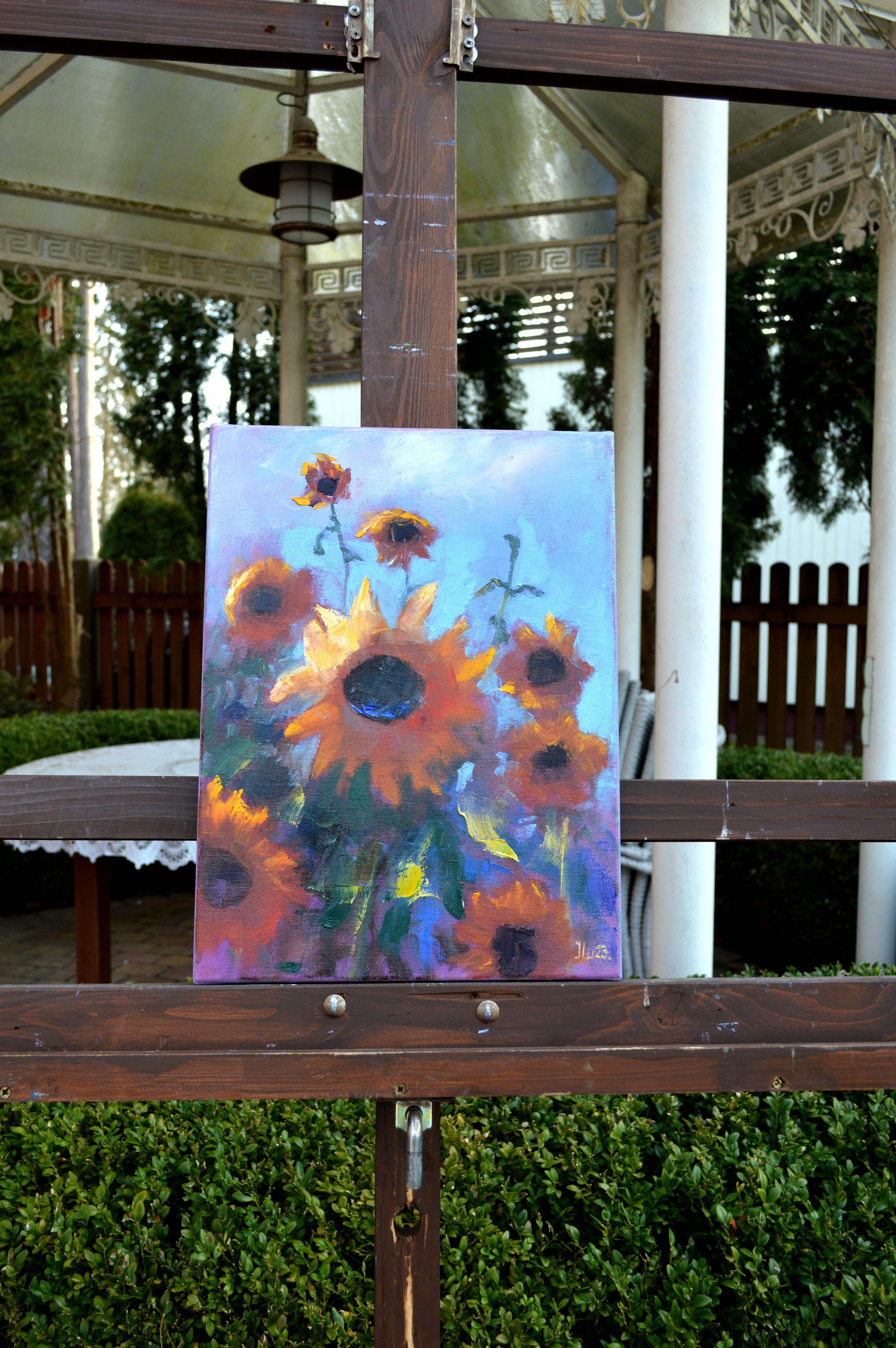 Sunflowers 40X30 For Sale 11