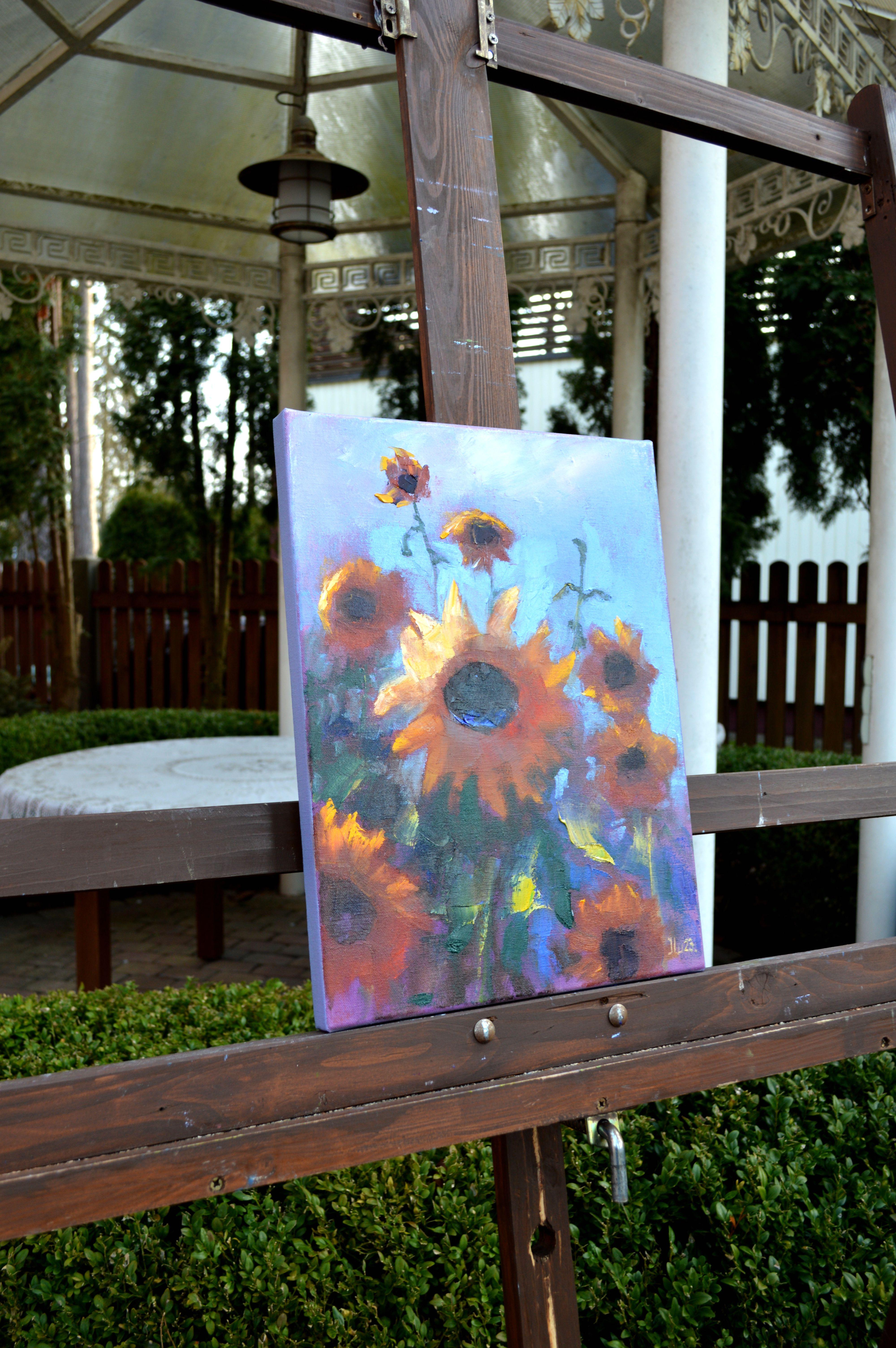 Sunflowers 40X30 For Sale 12