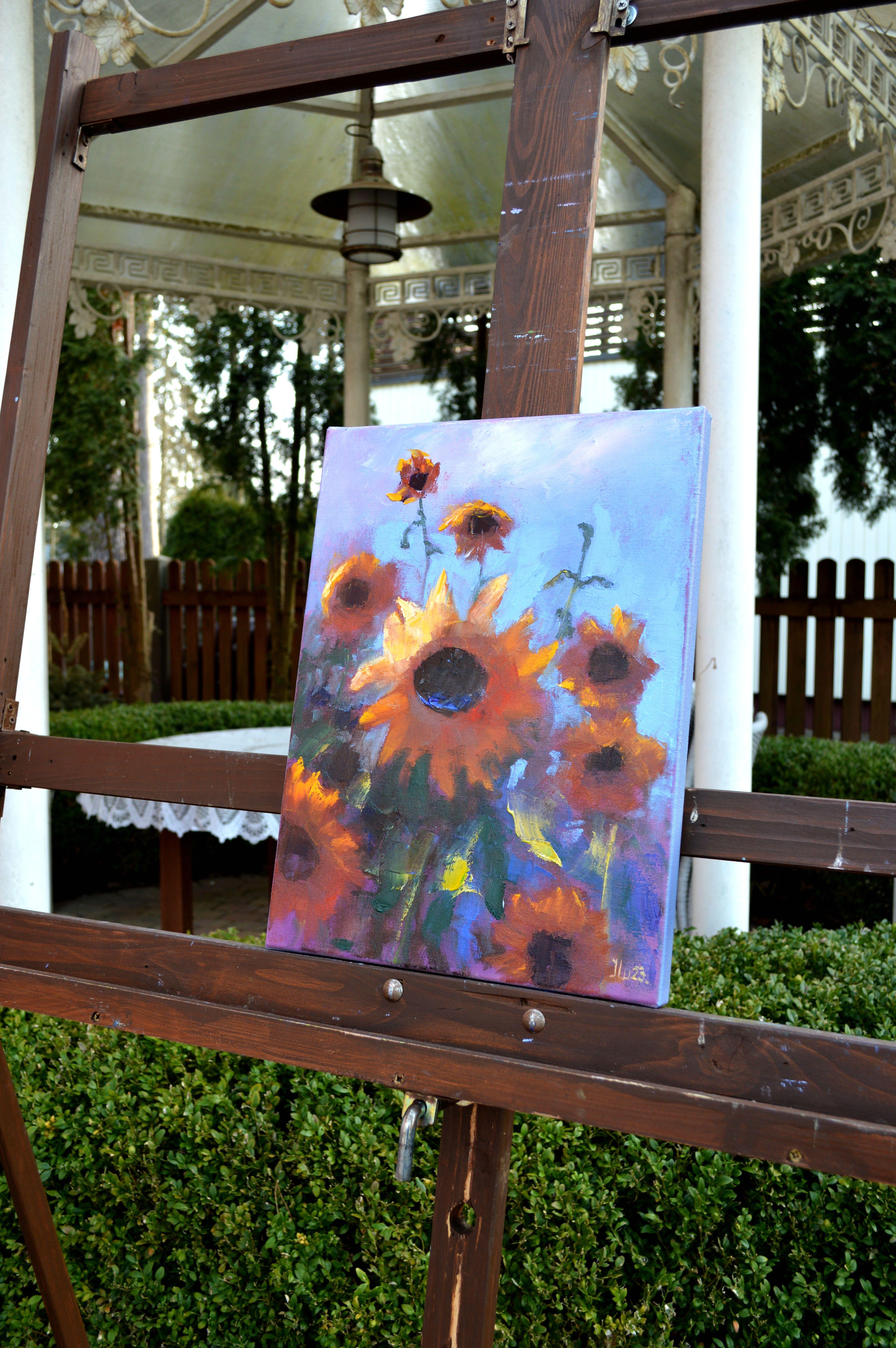 Sunflowers 40X30 For Sale 12