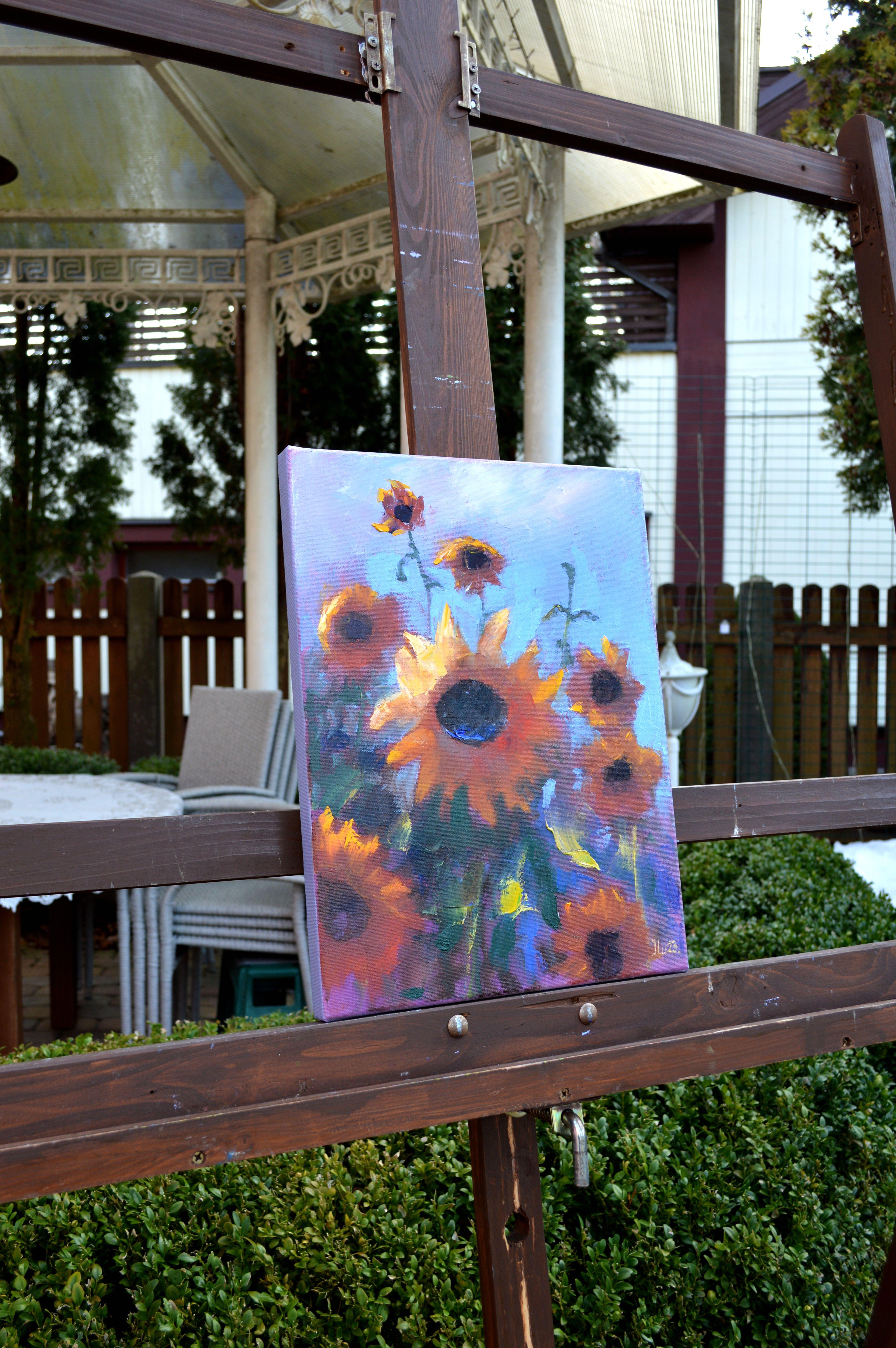 Sunflowers 40X30 For Sale 1