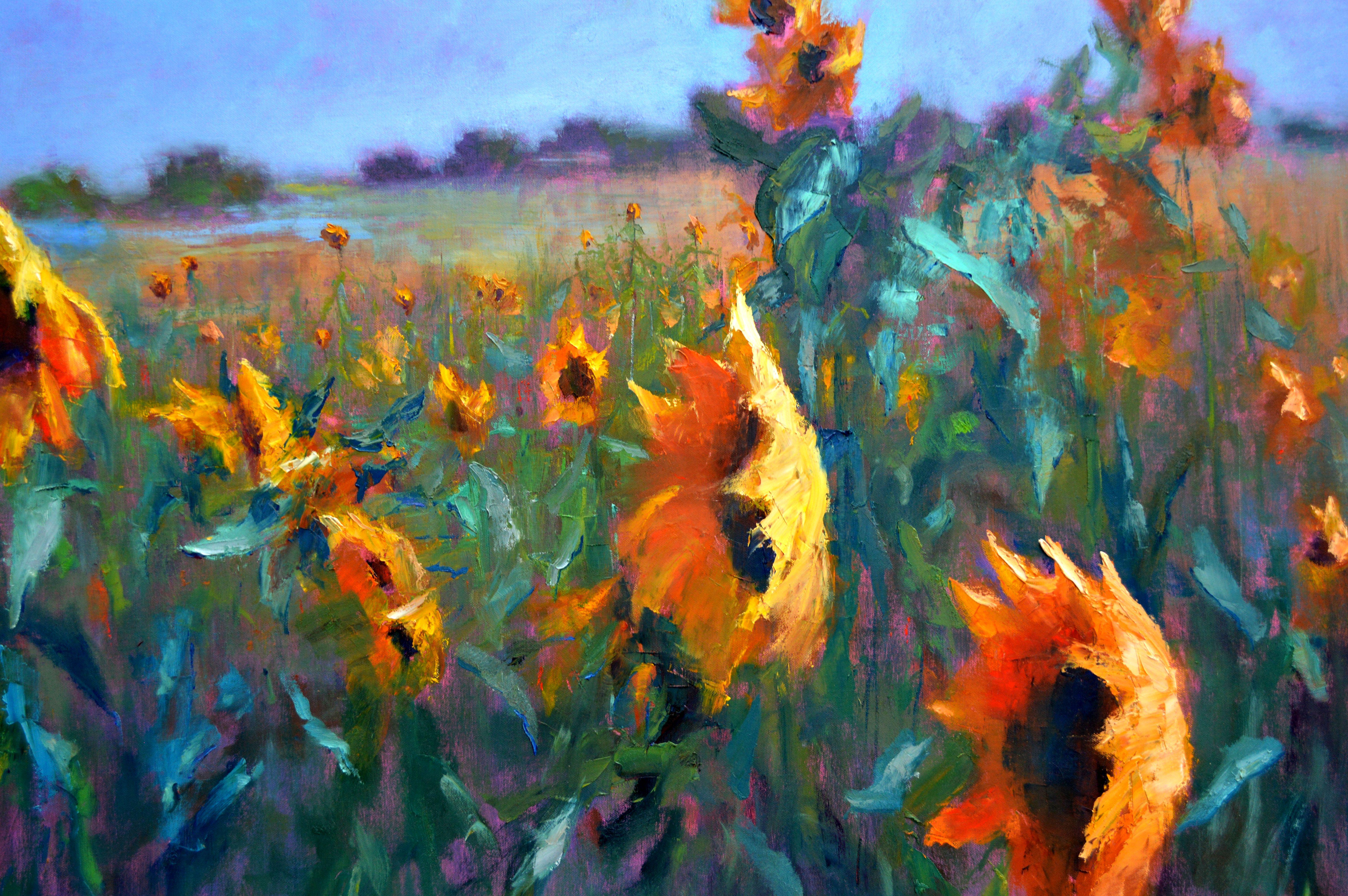 Sonnenblumen im Angebot 1