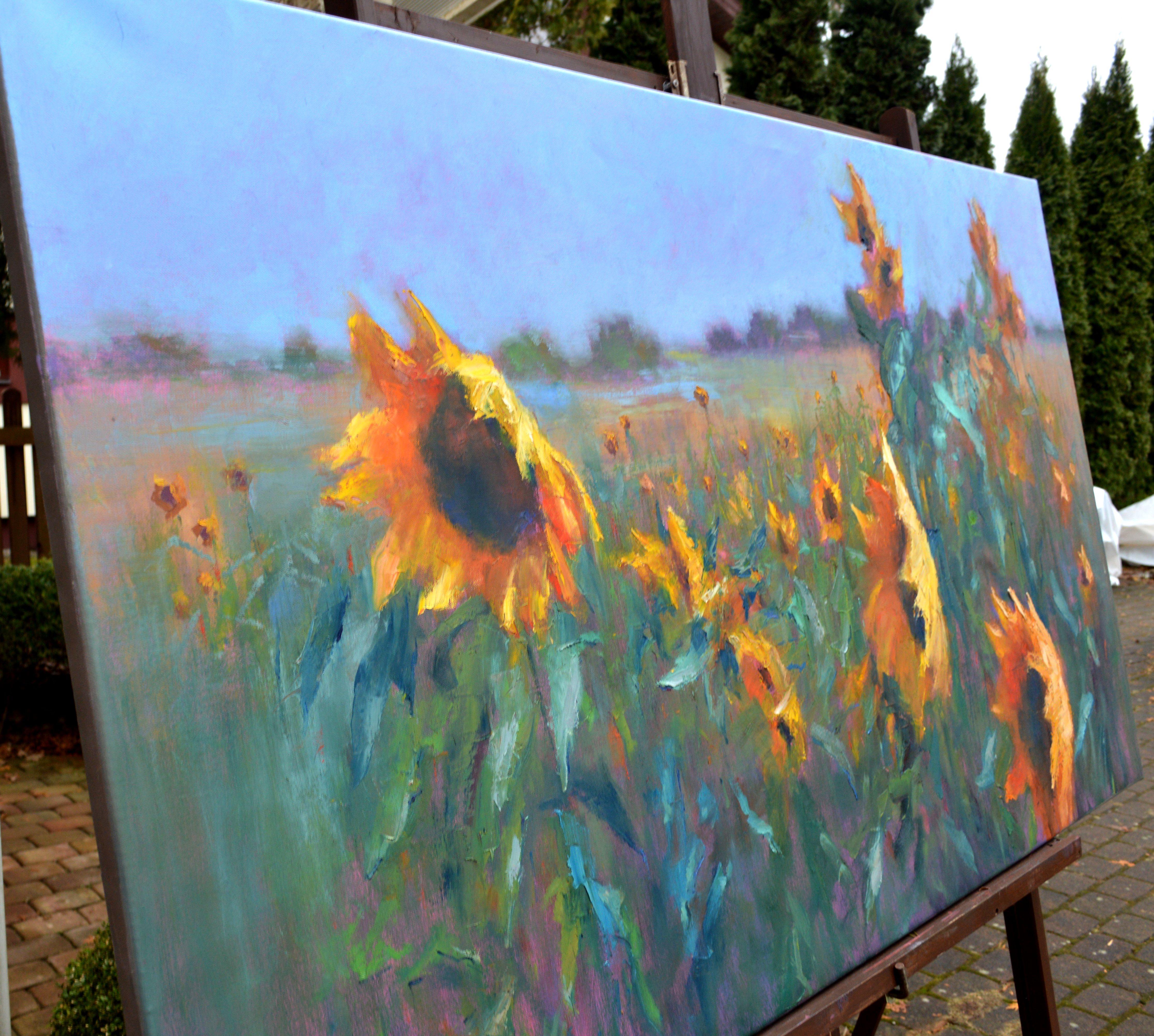 Sonnenblumen im Angebot 2