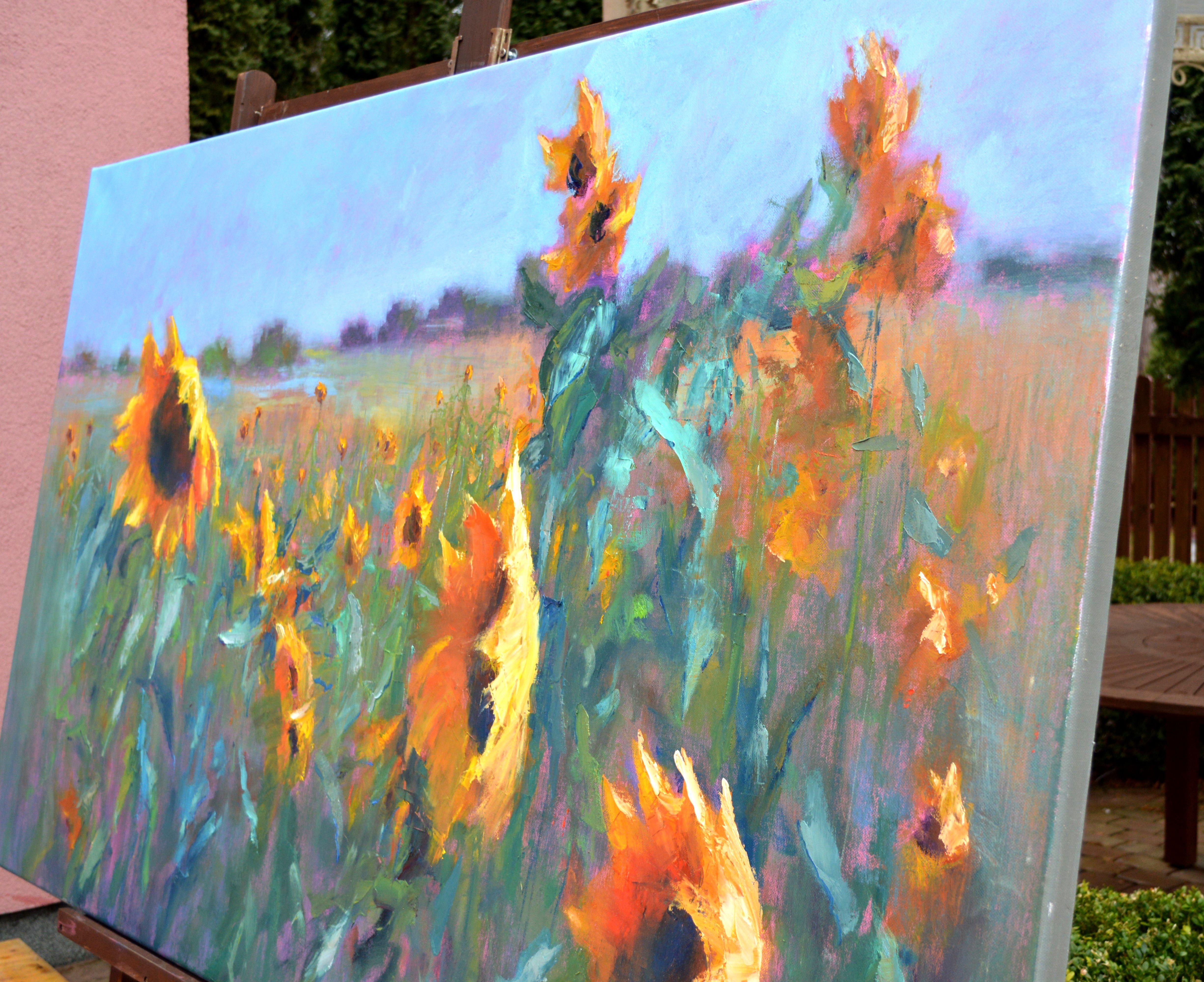 Sonnenblumen im Angebot 4