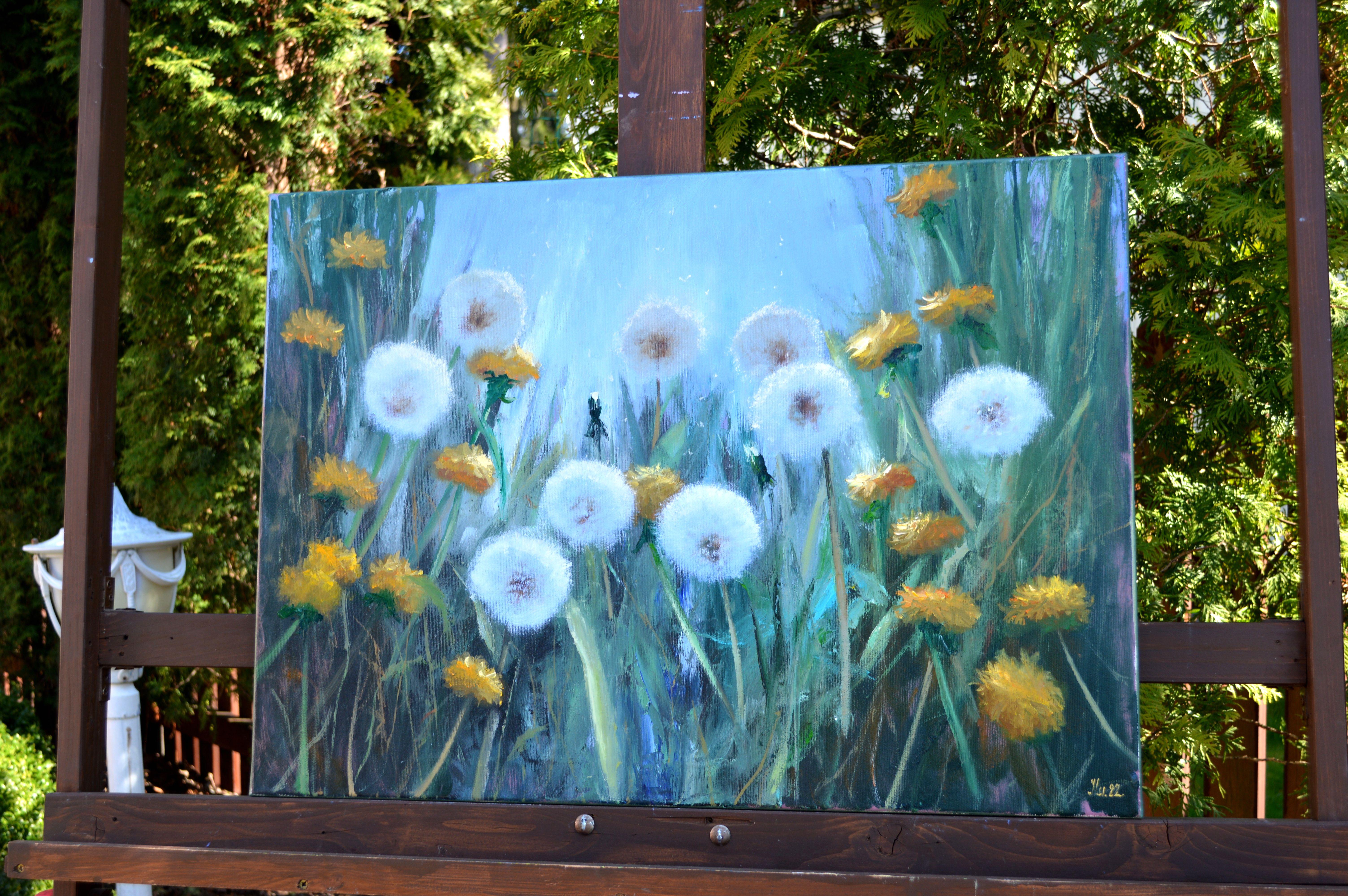 Sonnige Pusteblumen 50X70 im Angebot 3