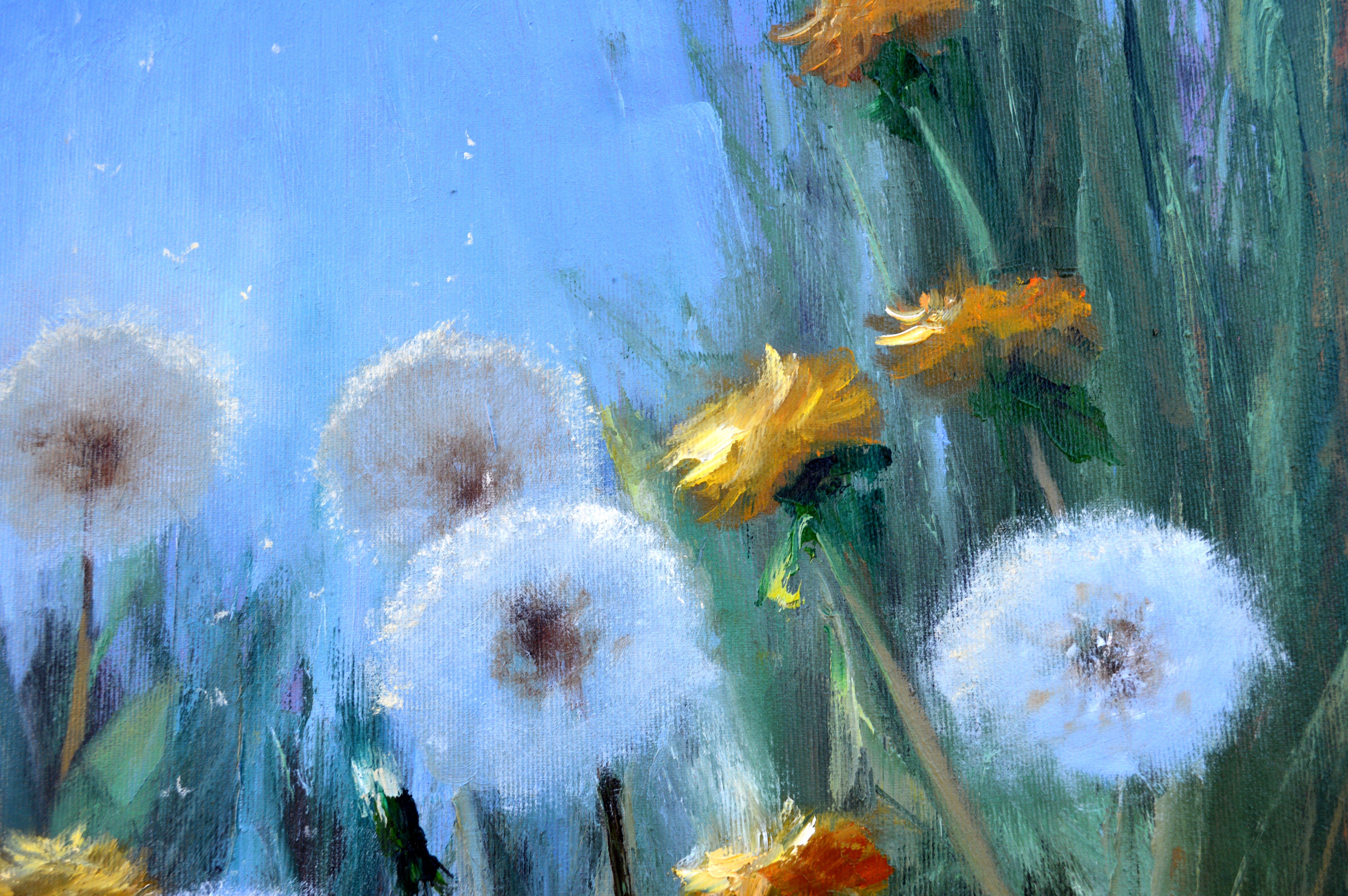 Sunny dandelions 50X70 For Sale 10