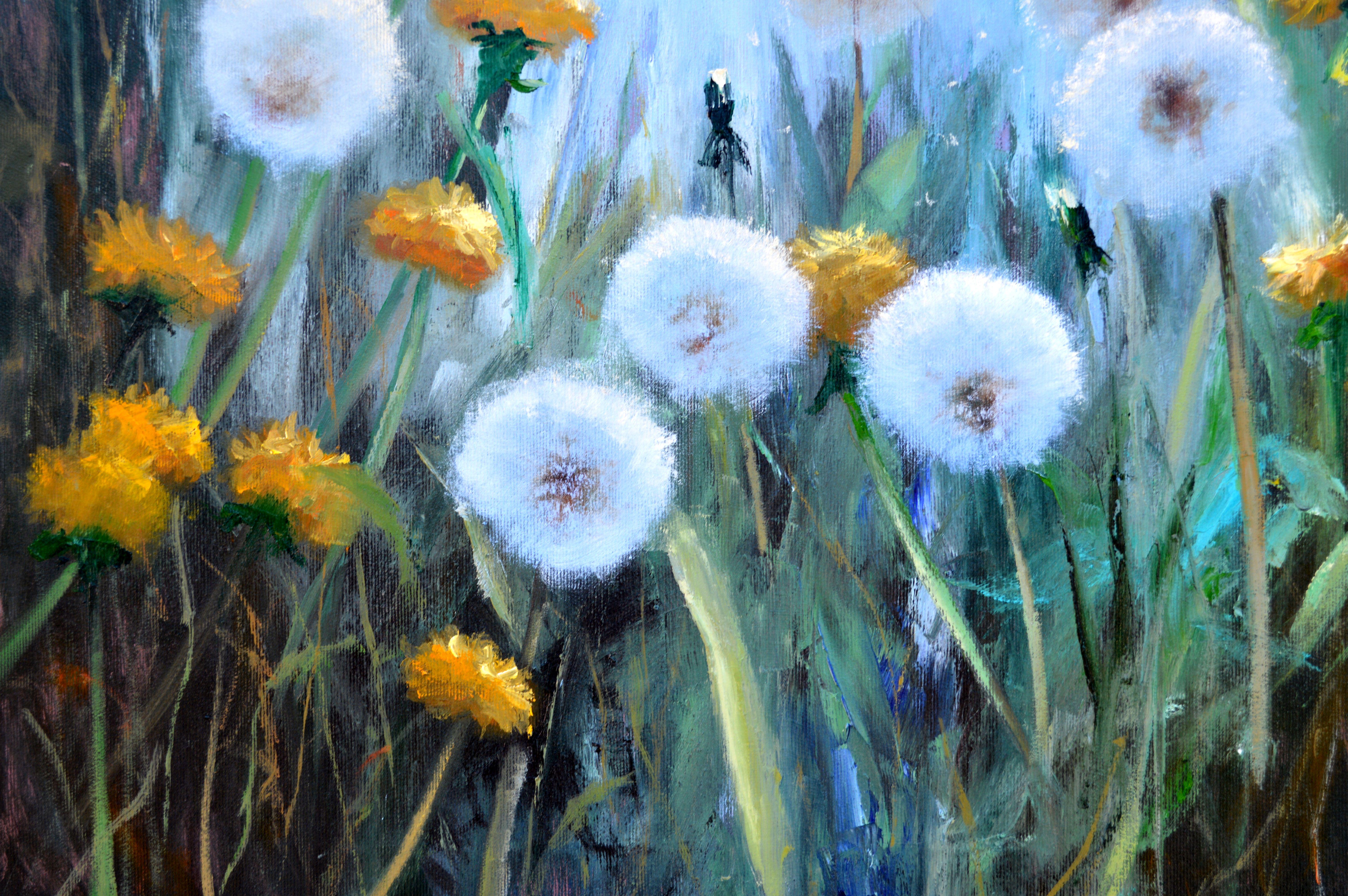 Sunny dandelions 50X70 For Sale 12