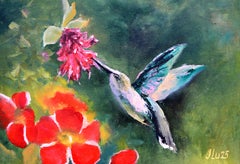 Néctar soleado para colibríes