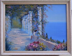 Terrasse ensoleillée
