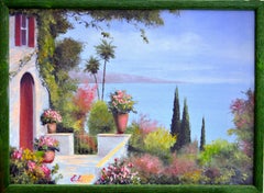 Sunny terrace