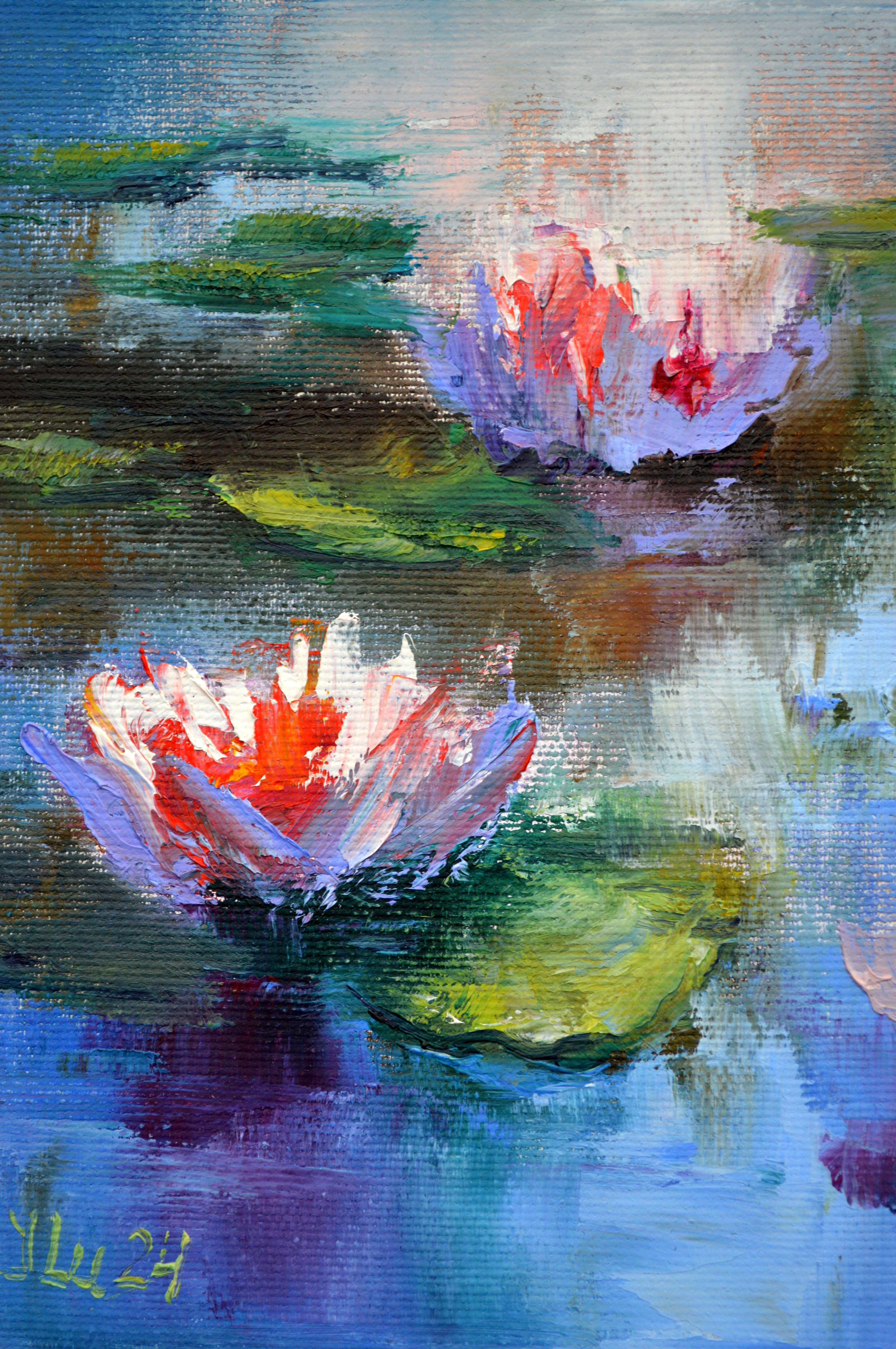 Sunny water lilies For Sale 1