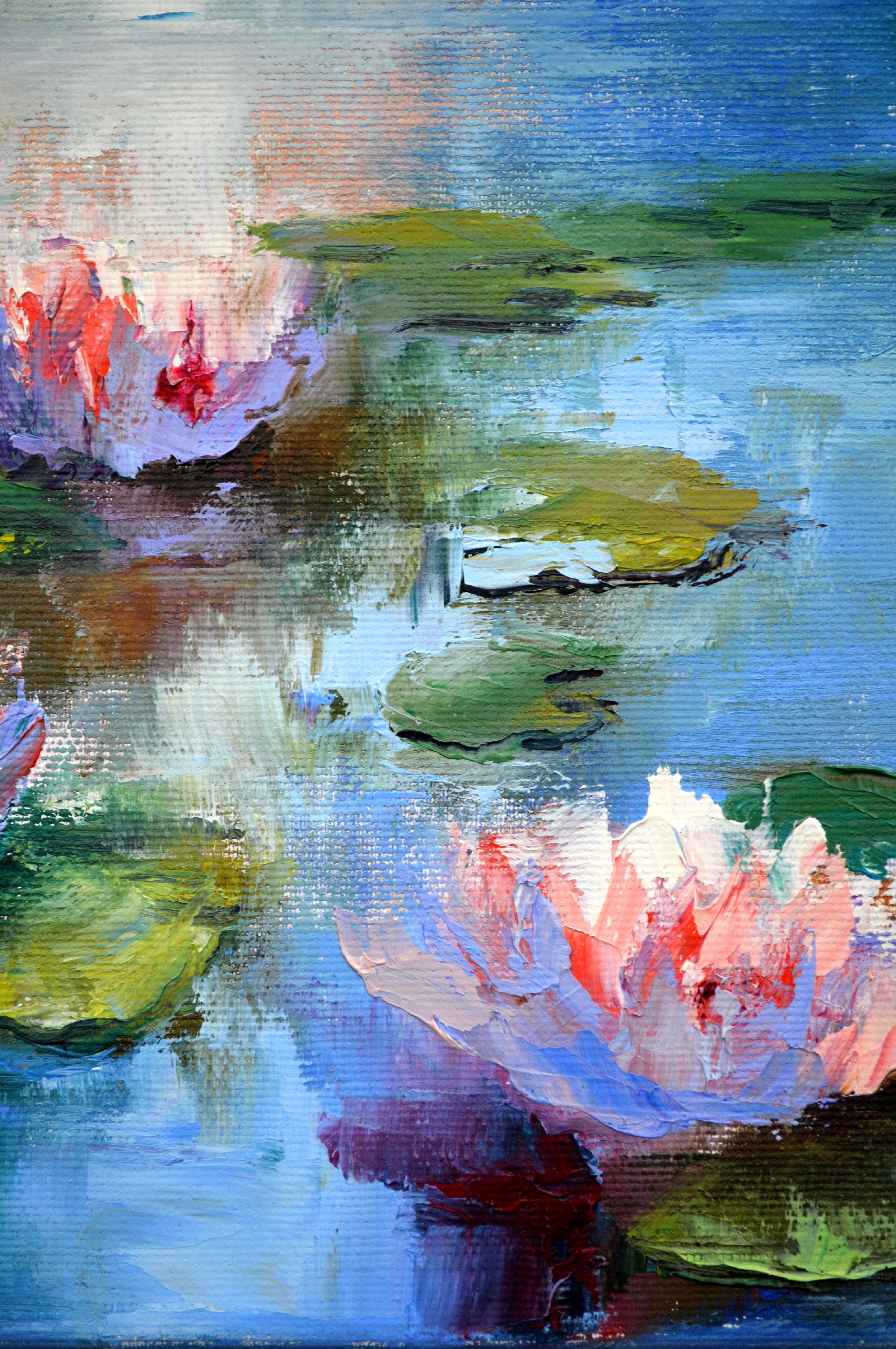 Sunny water lilies For Sale 2