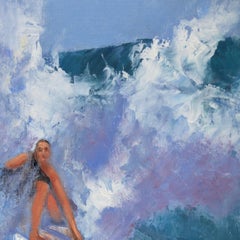 Surfing Girl