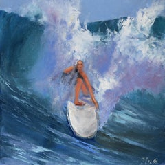 Chica surfista
