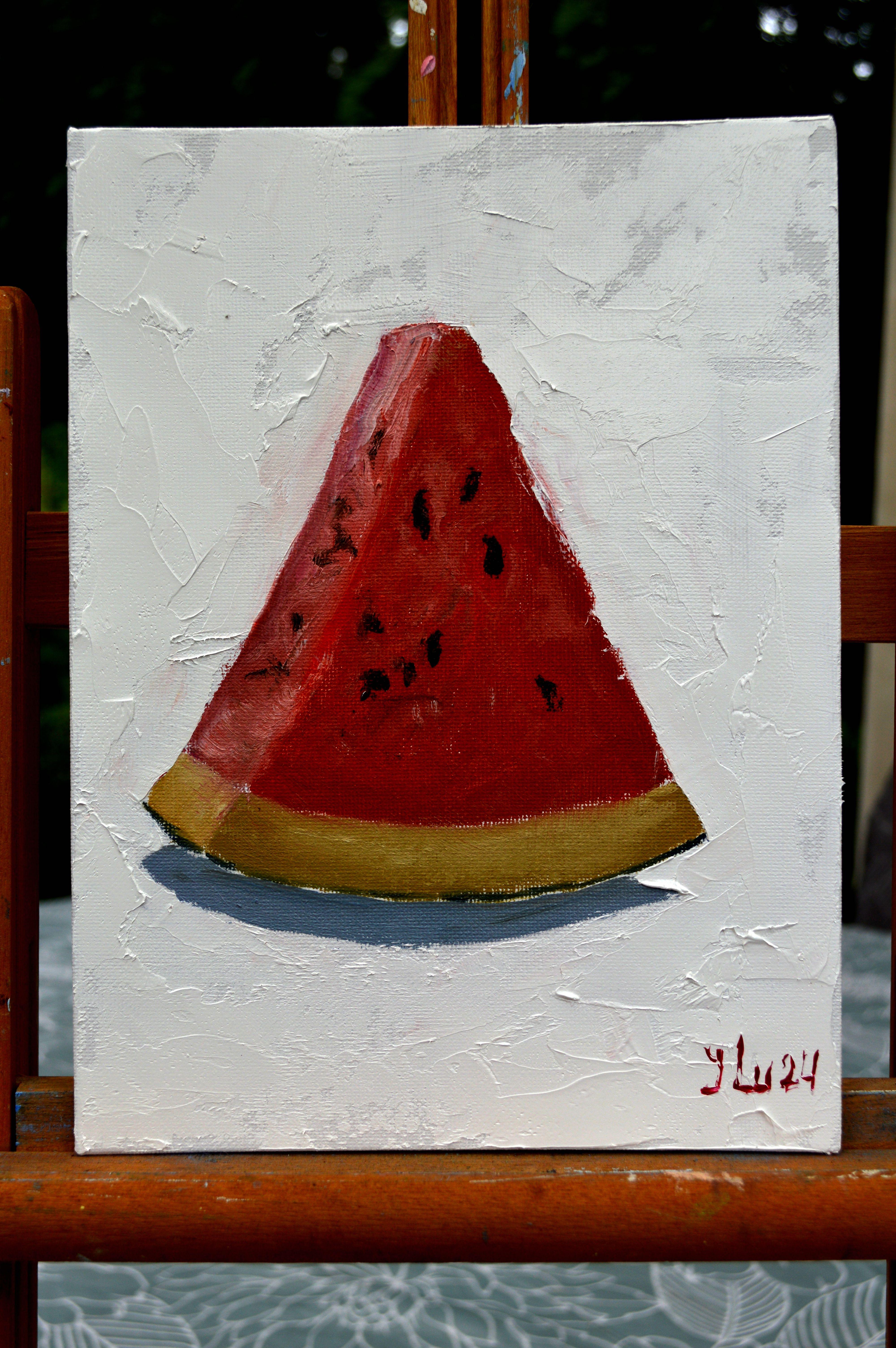 Dolce dessert - Painting di Elena Lukina