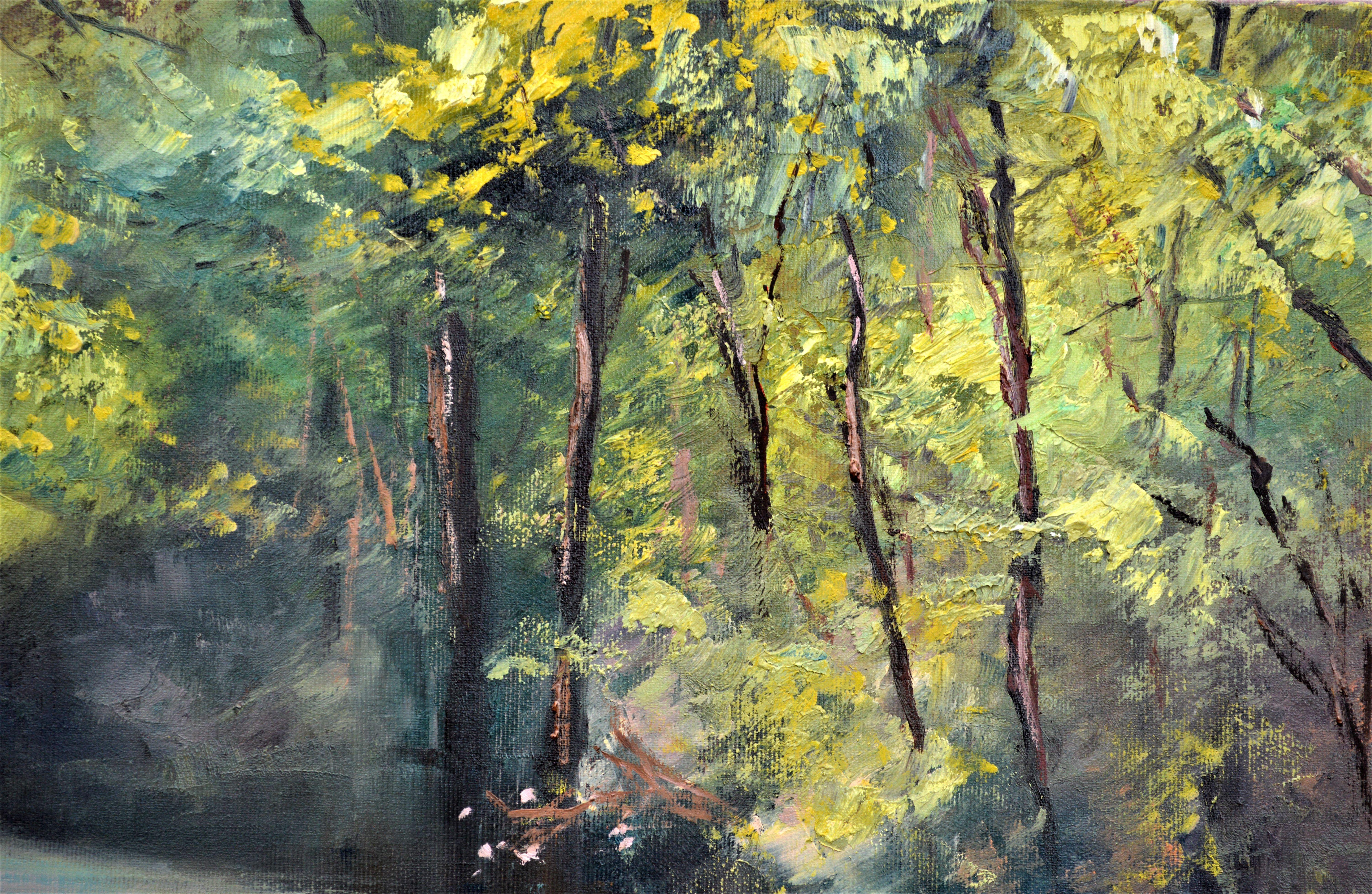 The magic of the sunny forest For Sale 12