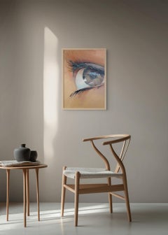 The Resonance: Second Sight Oil Painting on Caravaggio Linen for Luxury Home