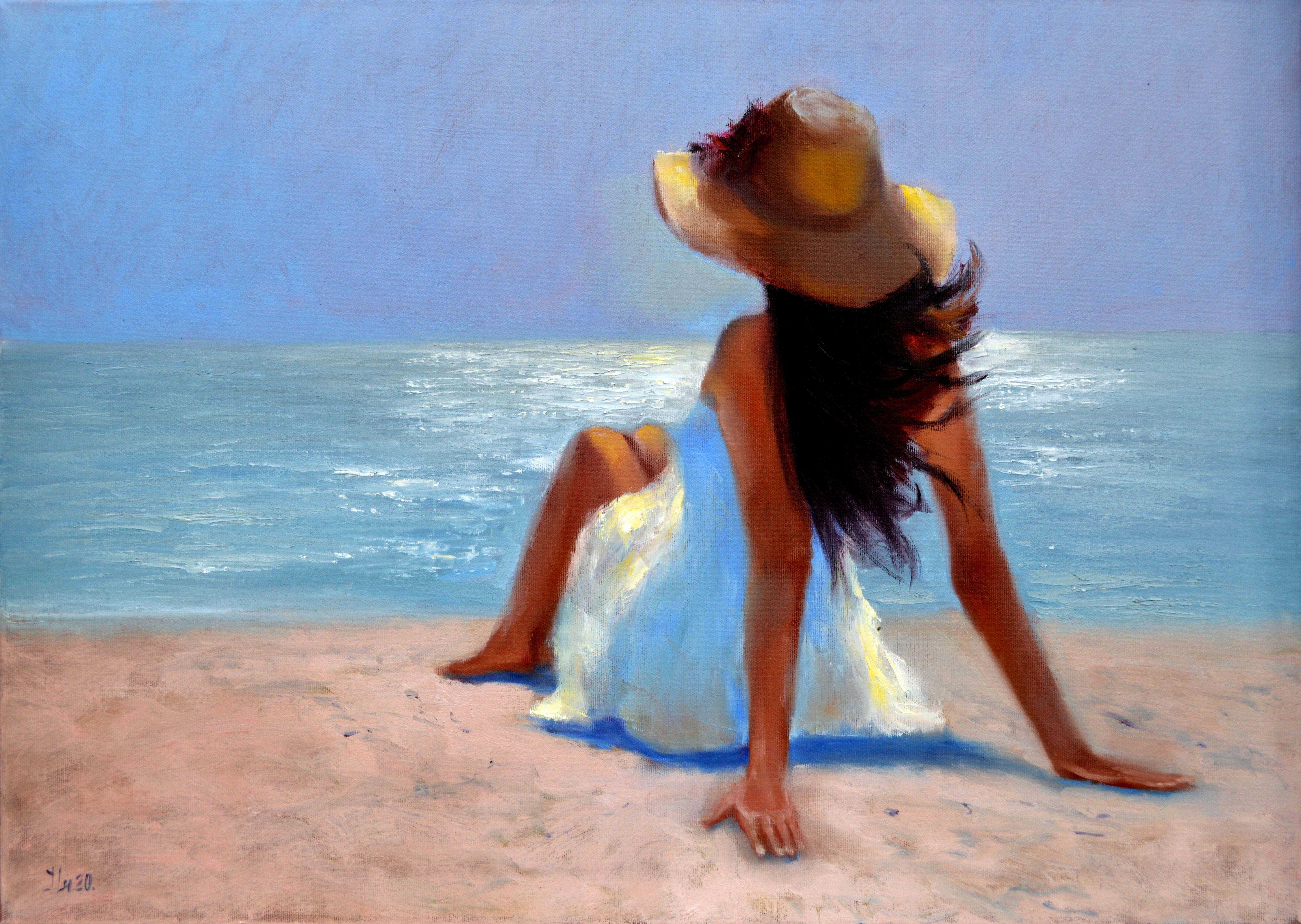 Landscape Painting de Elena Lukina - ¡El mundo te pertenece!