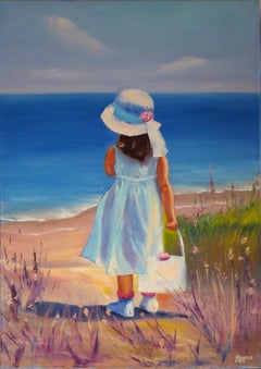In spiaggia!