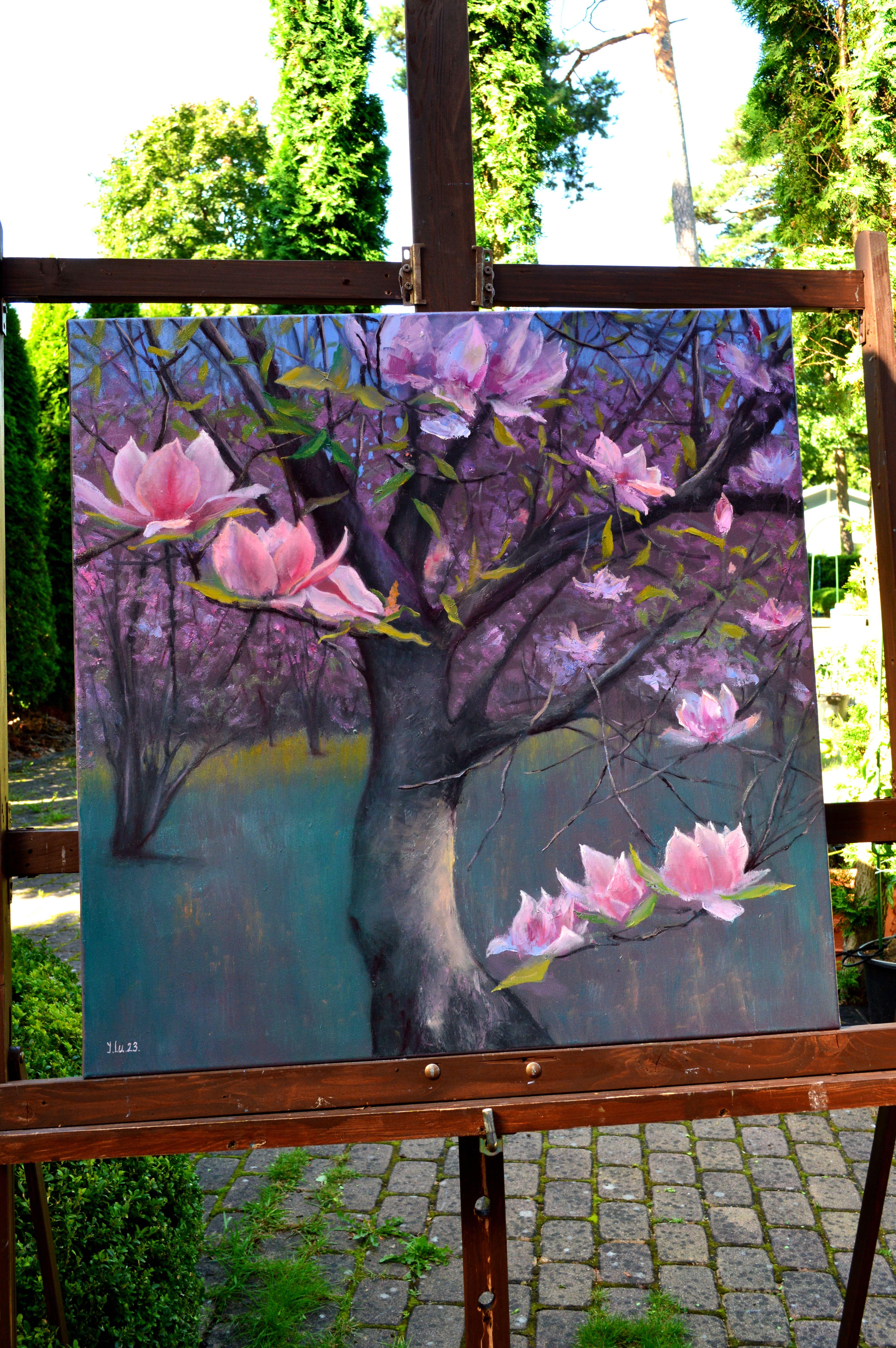 Tree of Life - Painting by Elena Lukina