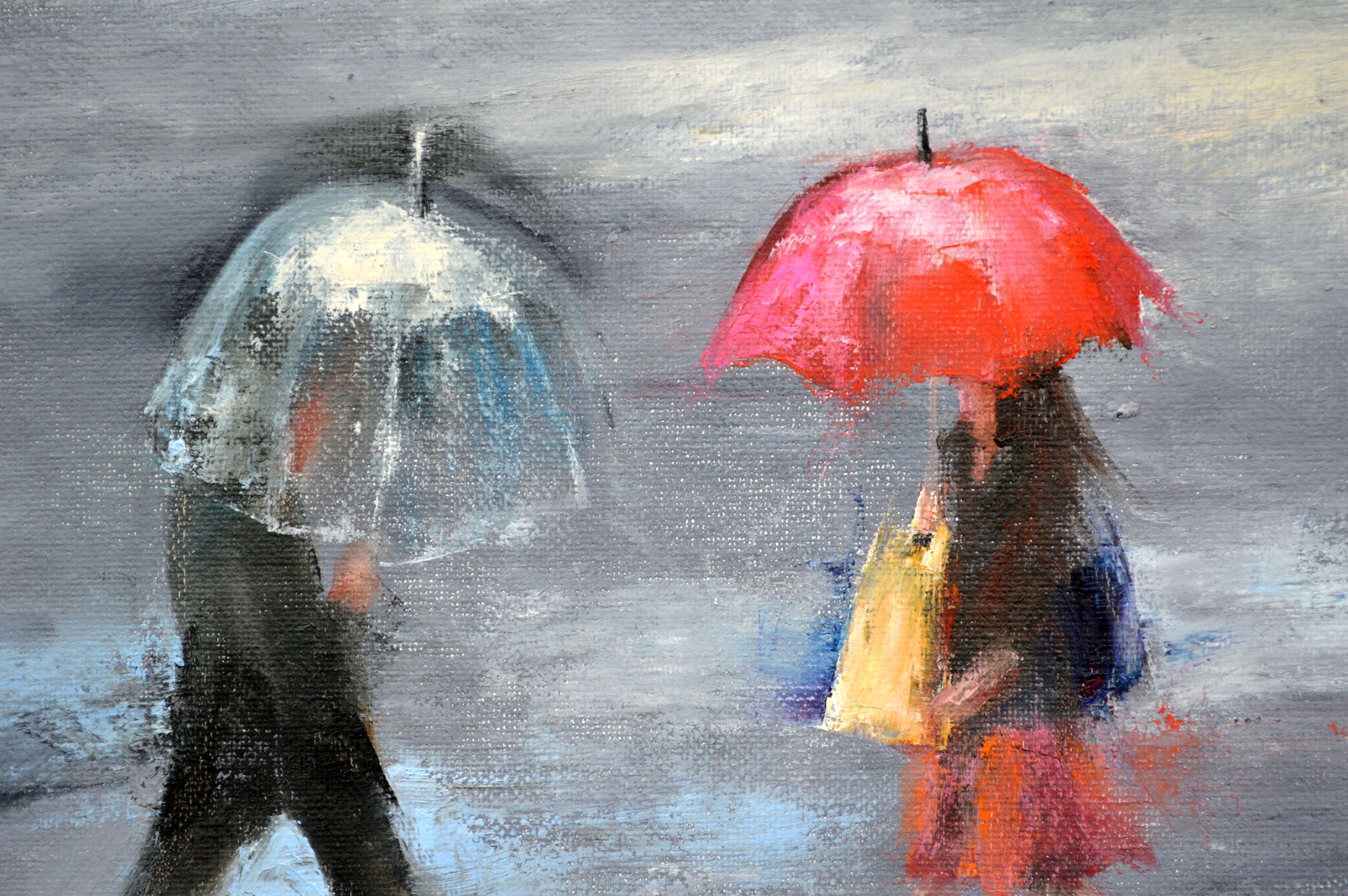 Two Under the Rain For Sale 1