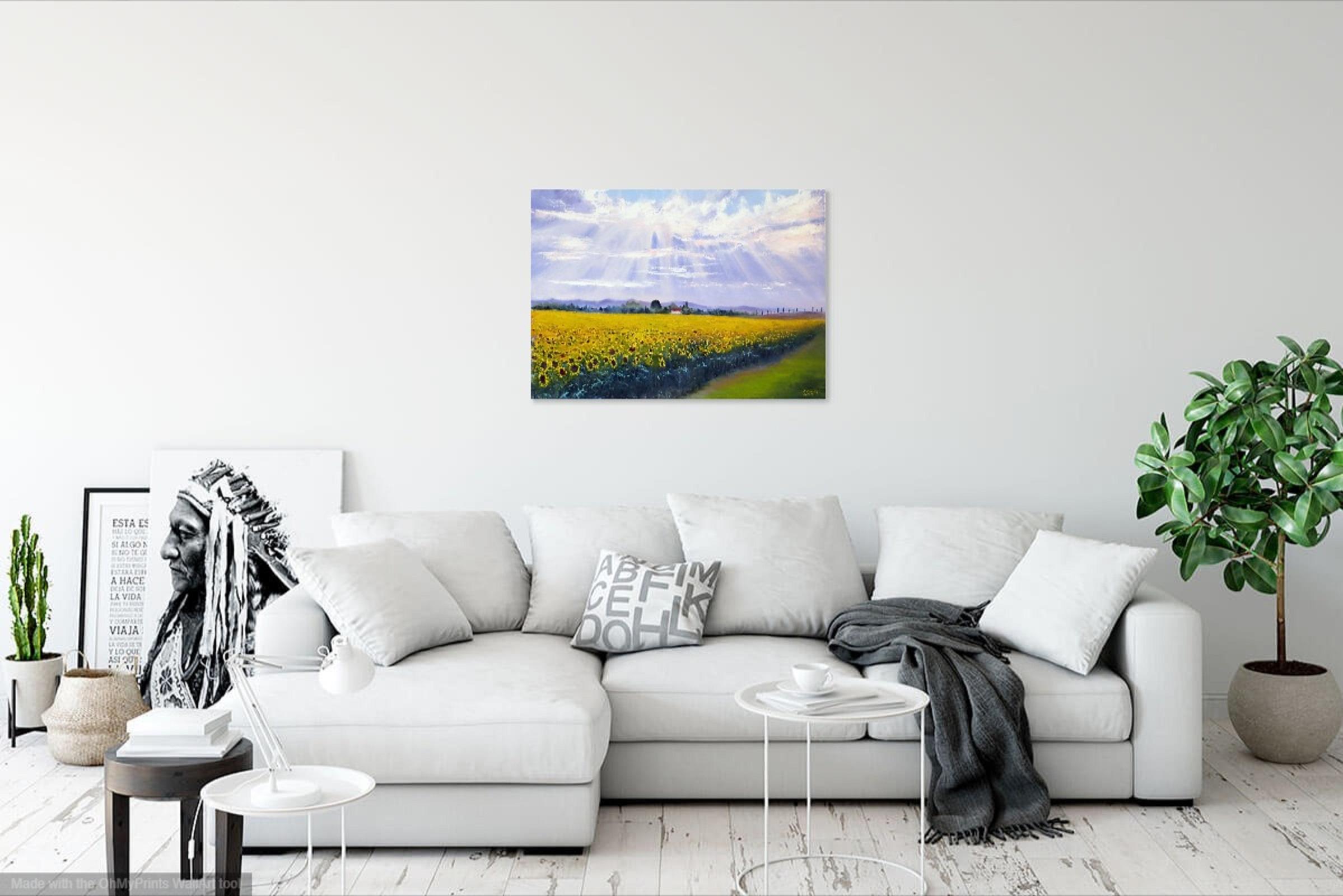 Unter der Sonne 50X70 im Angebot 1