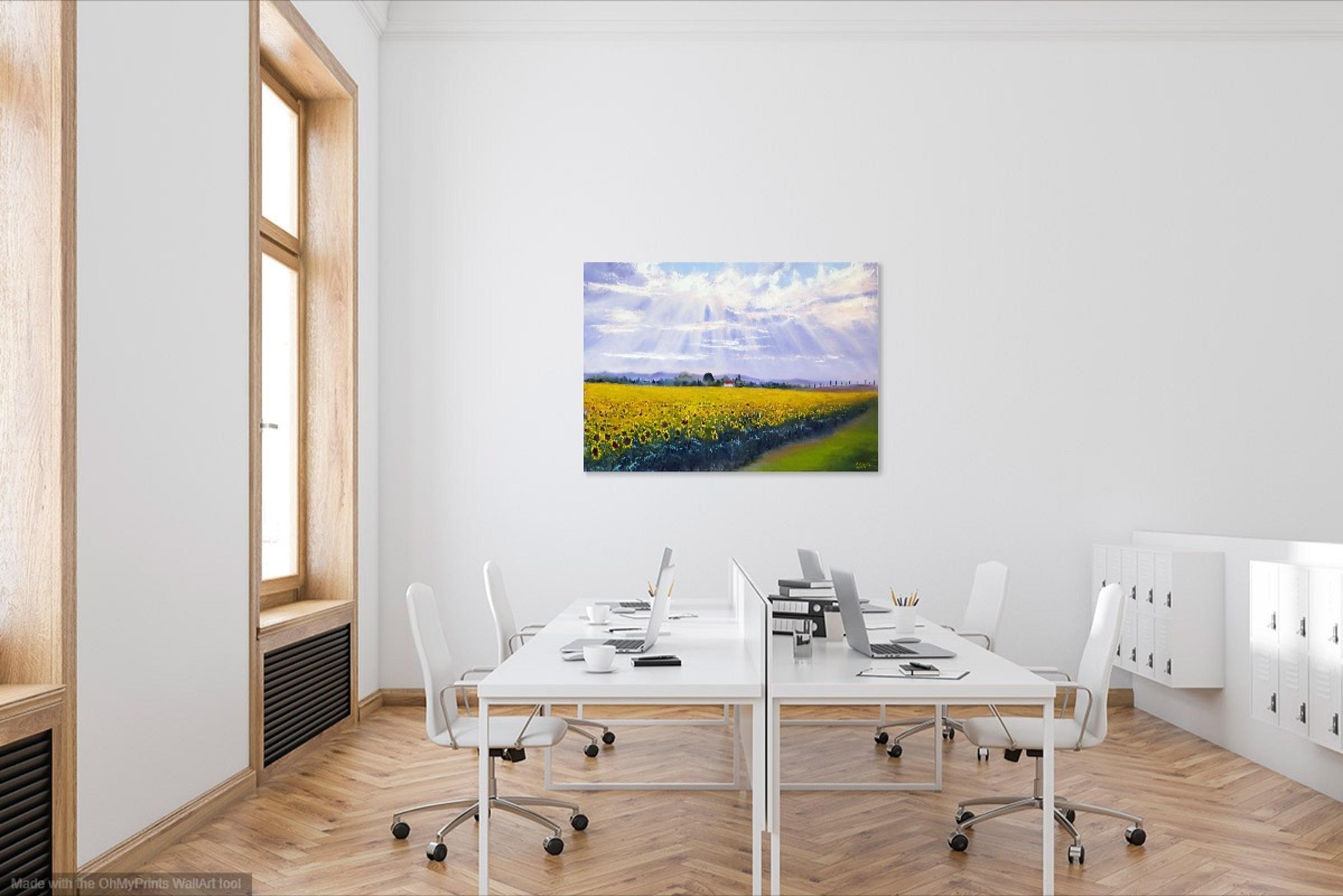 Unter der Sonne 50X70 im Angebot 3