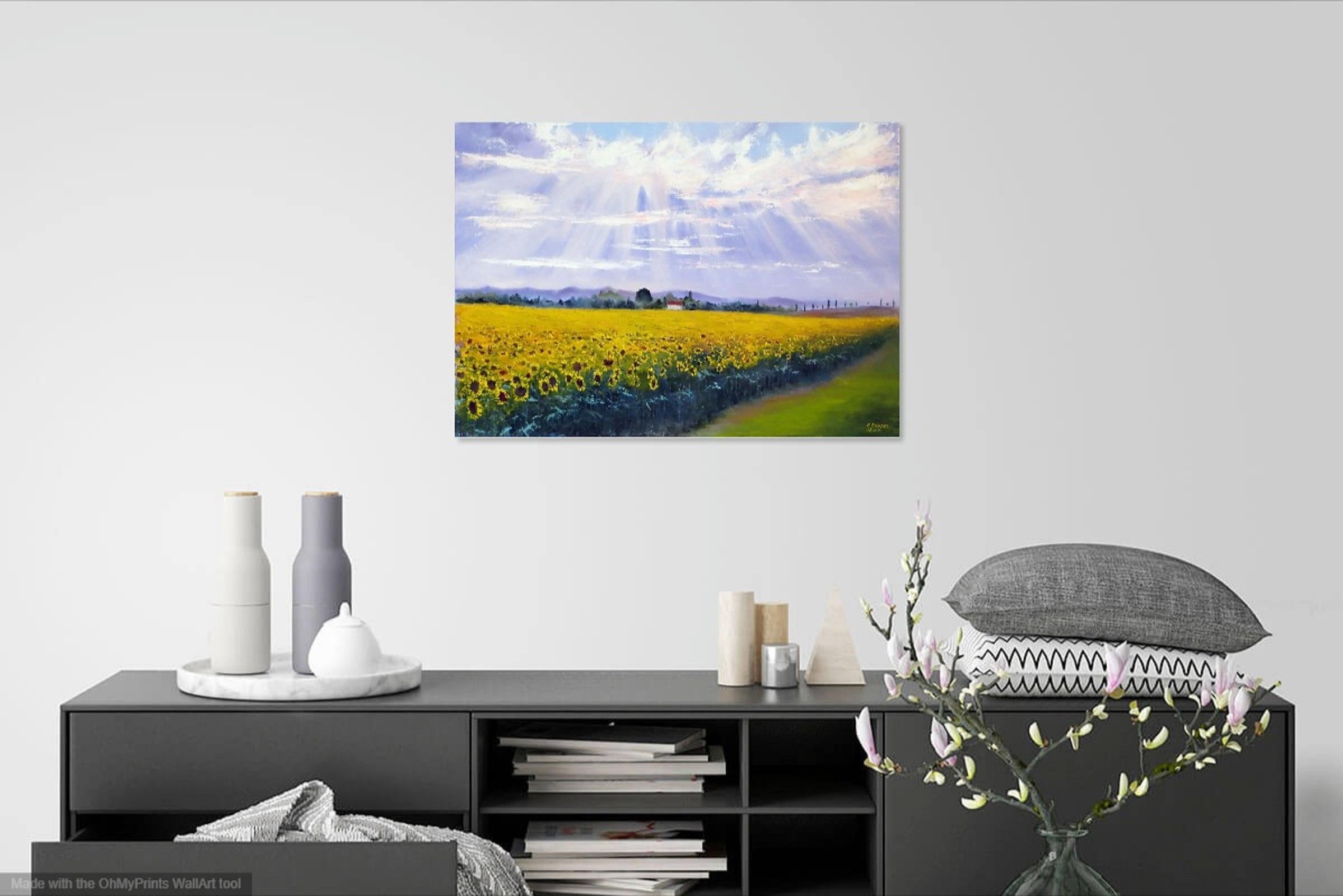 Unter der Sonne 50X70 im Angebot 4