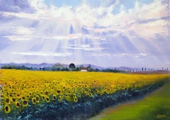 Unter der Sonne 50X70