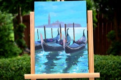 Venetian Gondolas 1