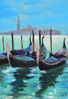 Góndolas venecianas 1