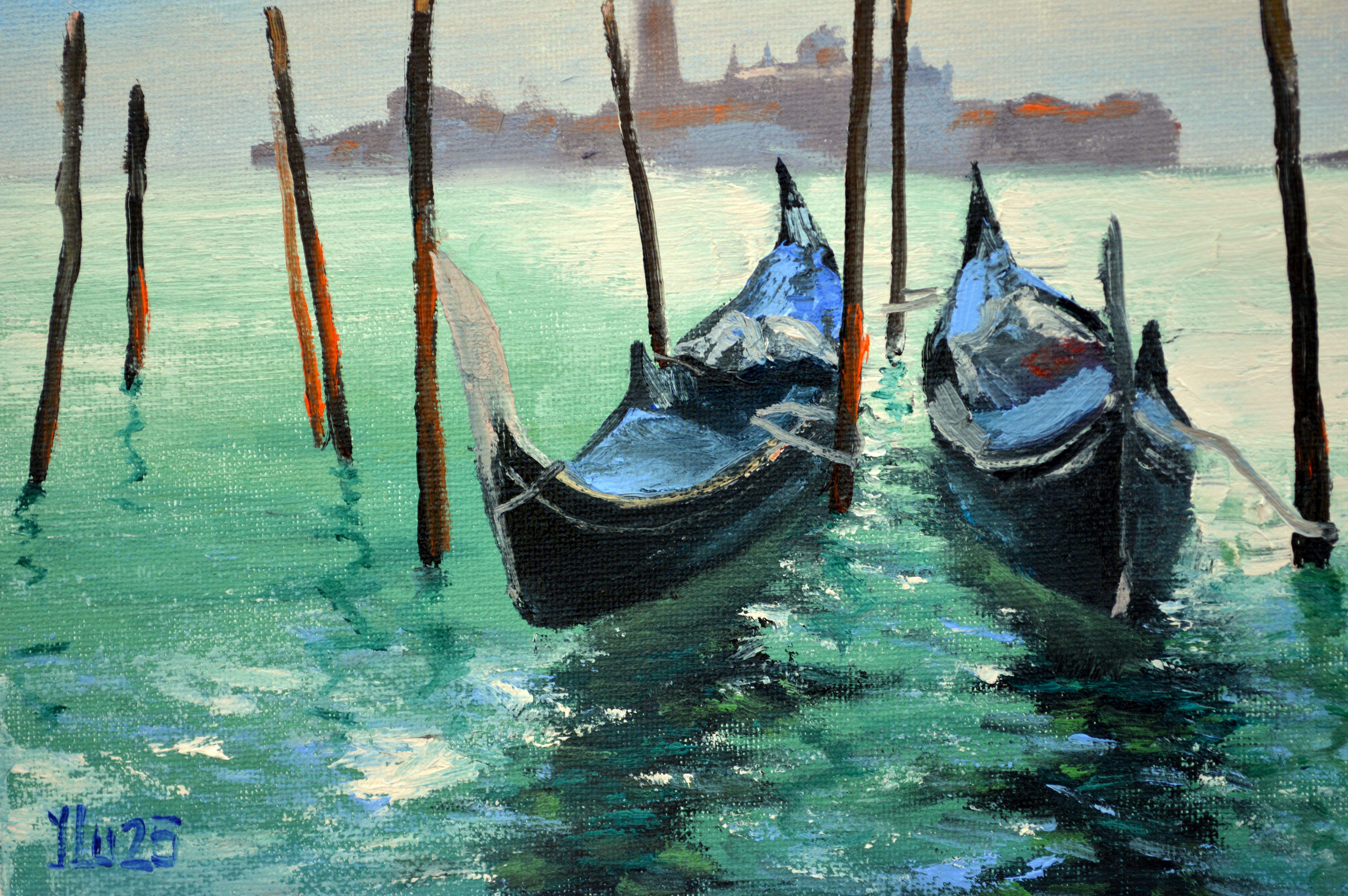 Venetian Gondolas 3 For Sale 1