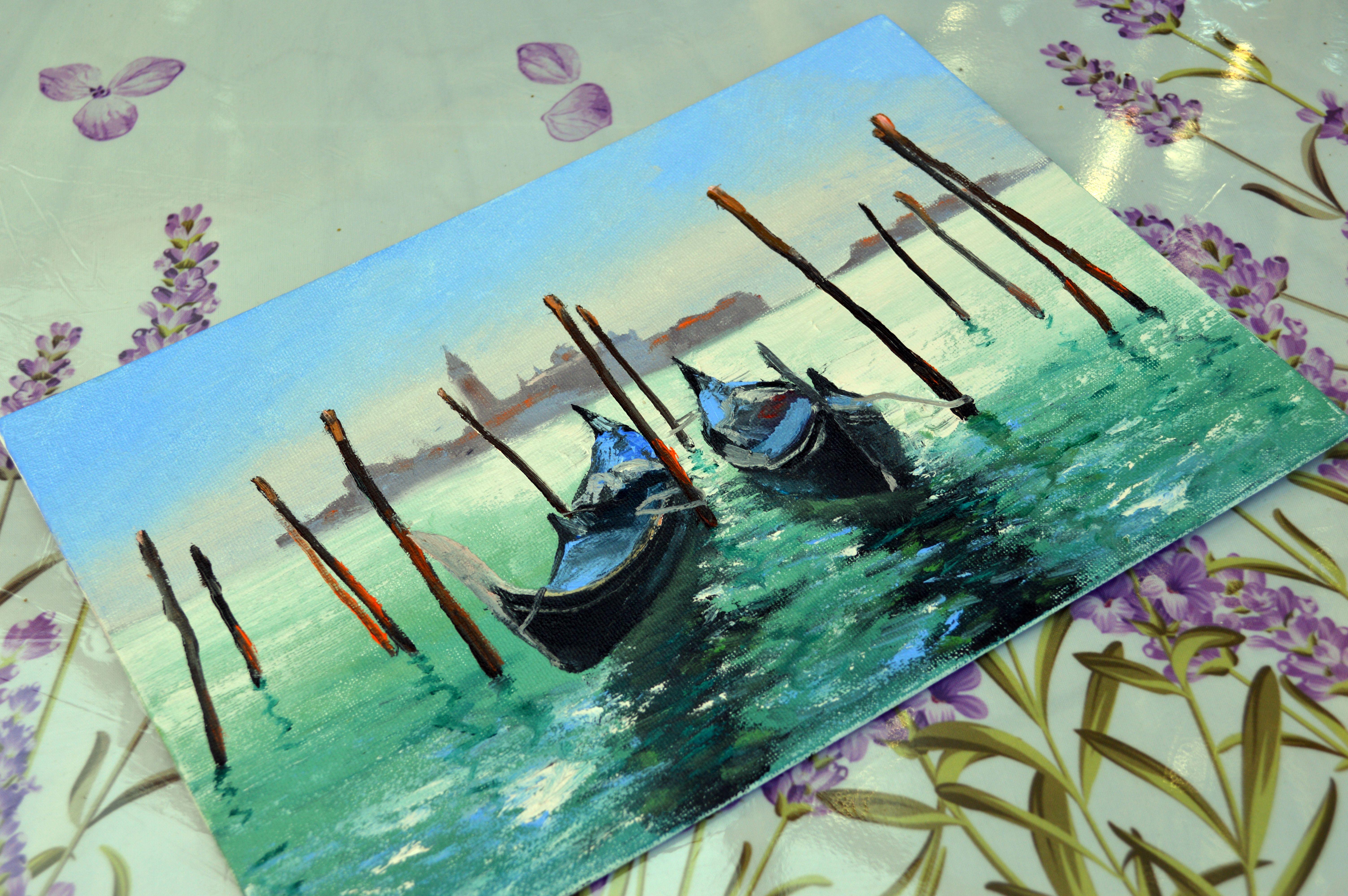 Venetian Gondolas 3 For Sale 3