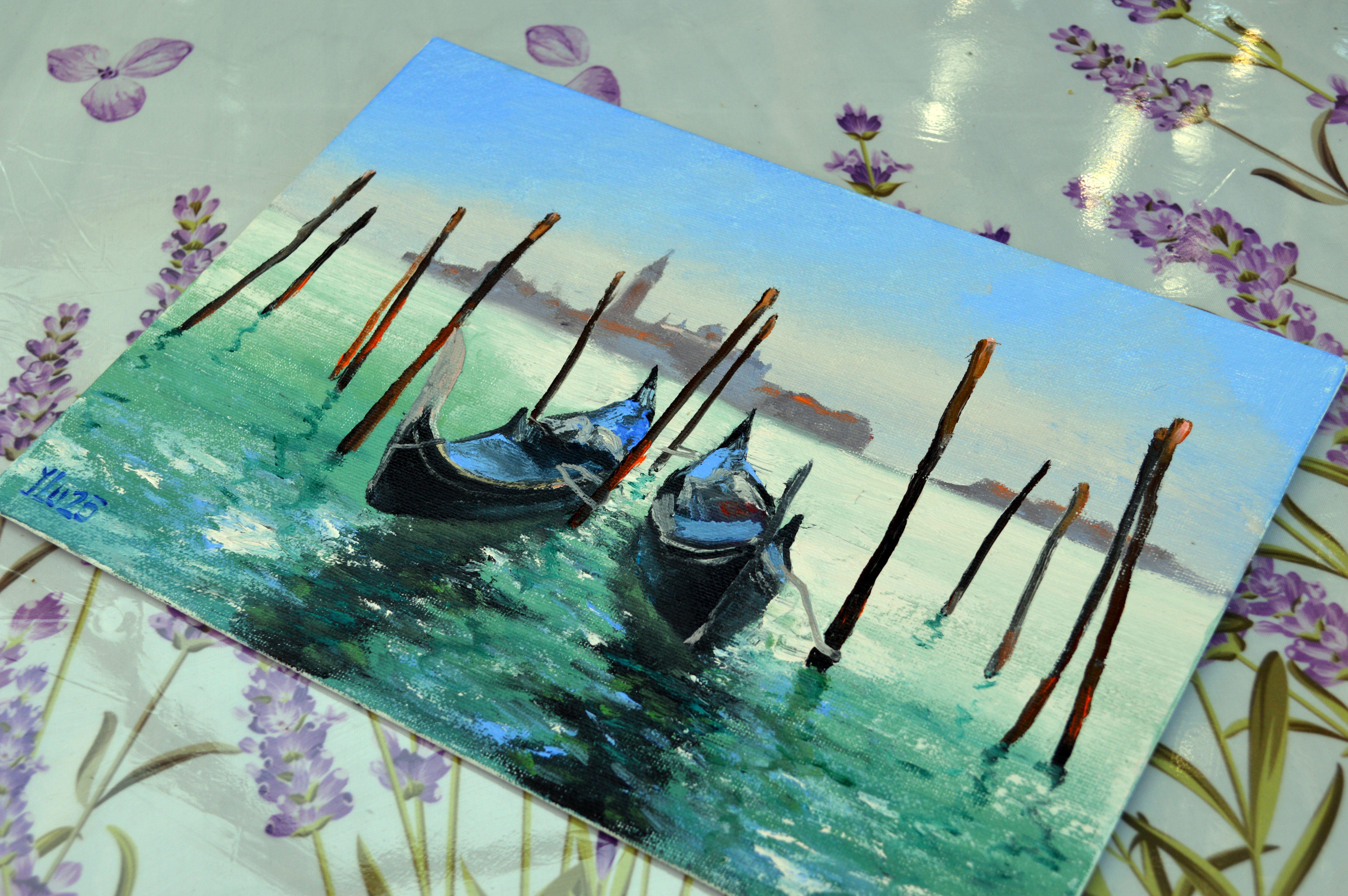 Venetian Gondolas 3 For Sale 4