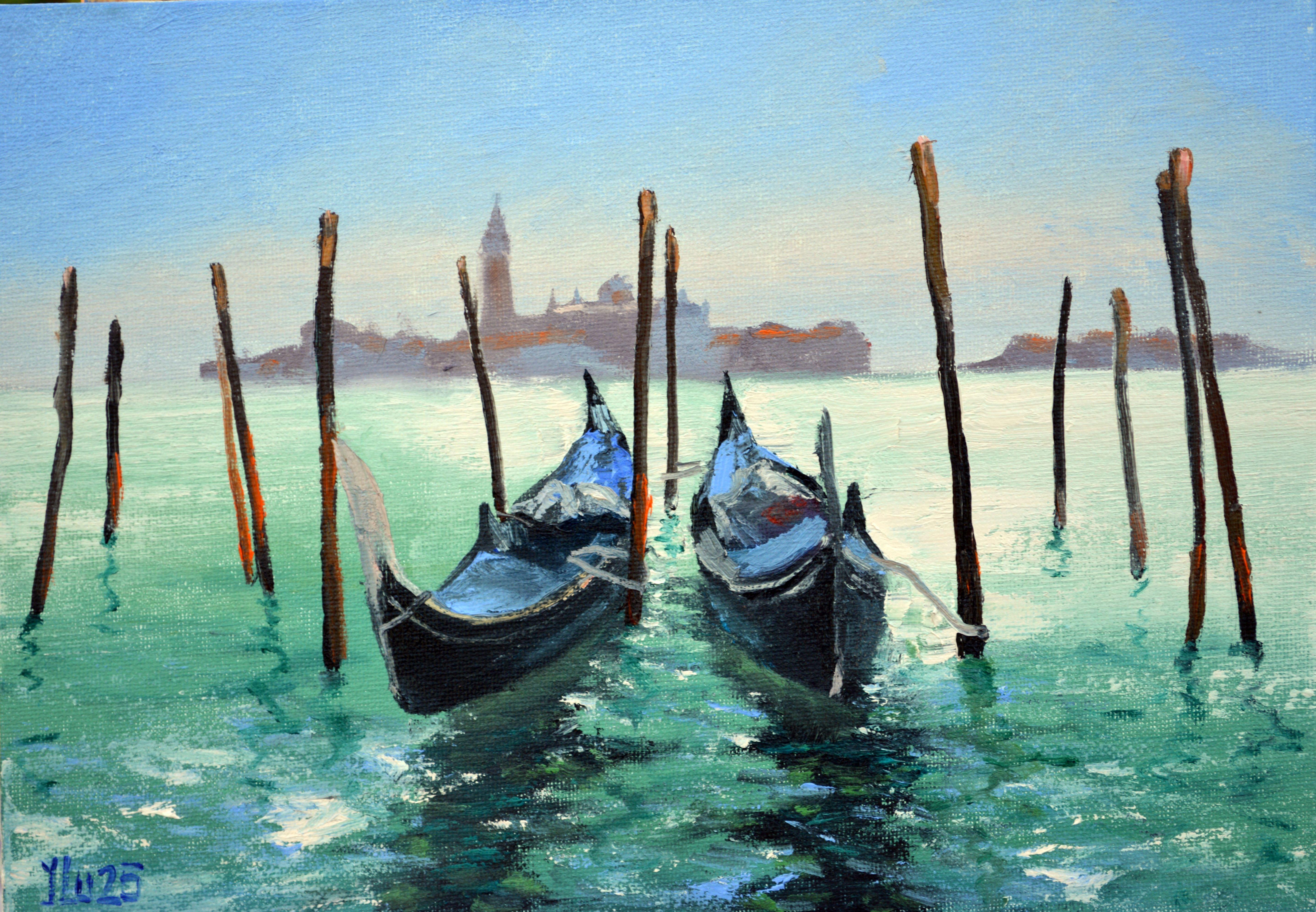Venetian Gondolas 3