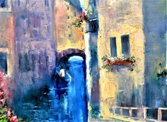 Venice, I miss you 50X60, I miss you