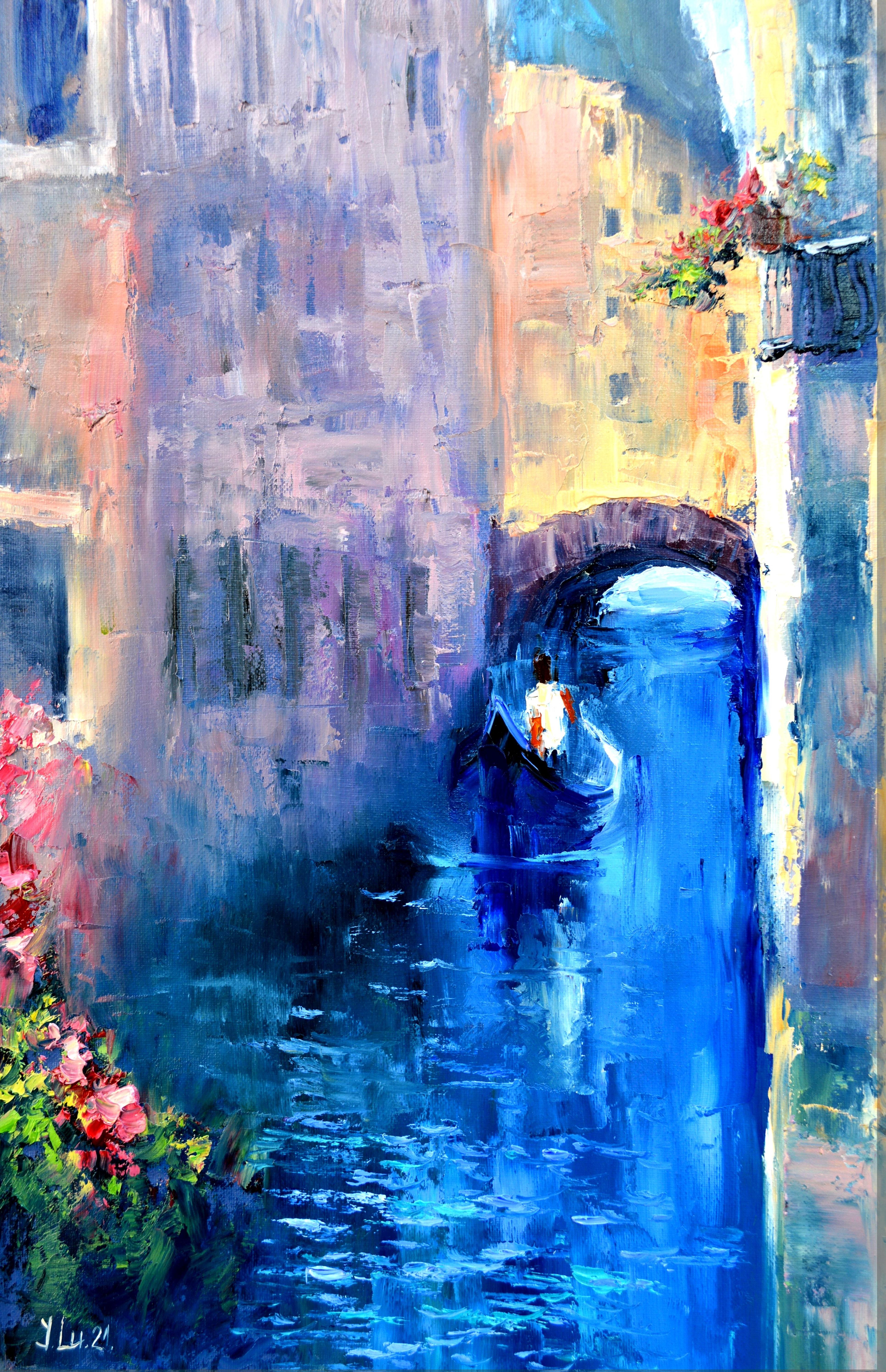 Venice, I miss you 50X60 For Sale 1