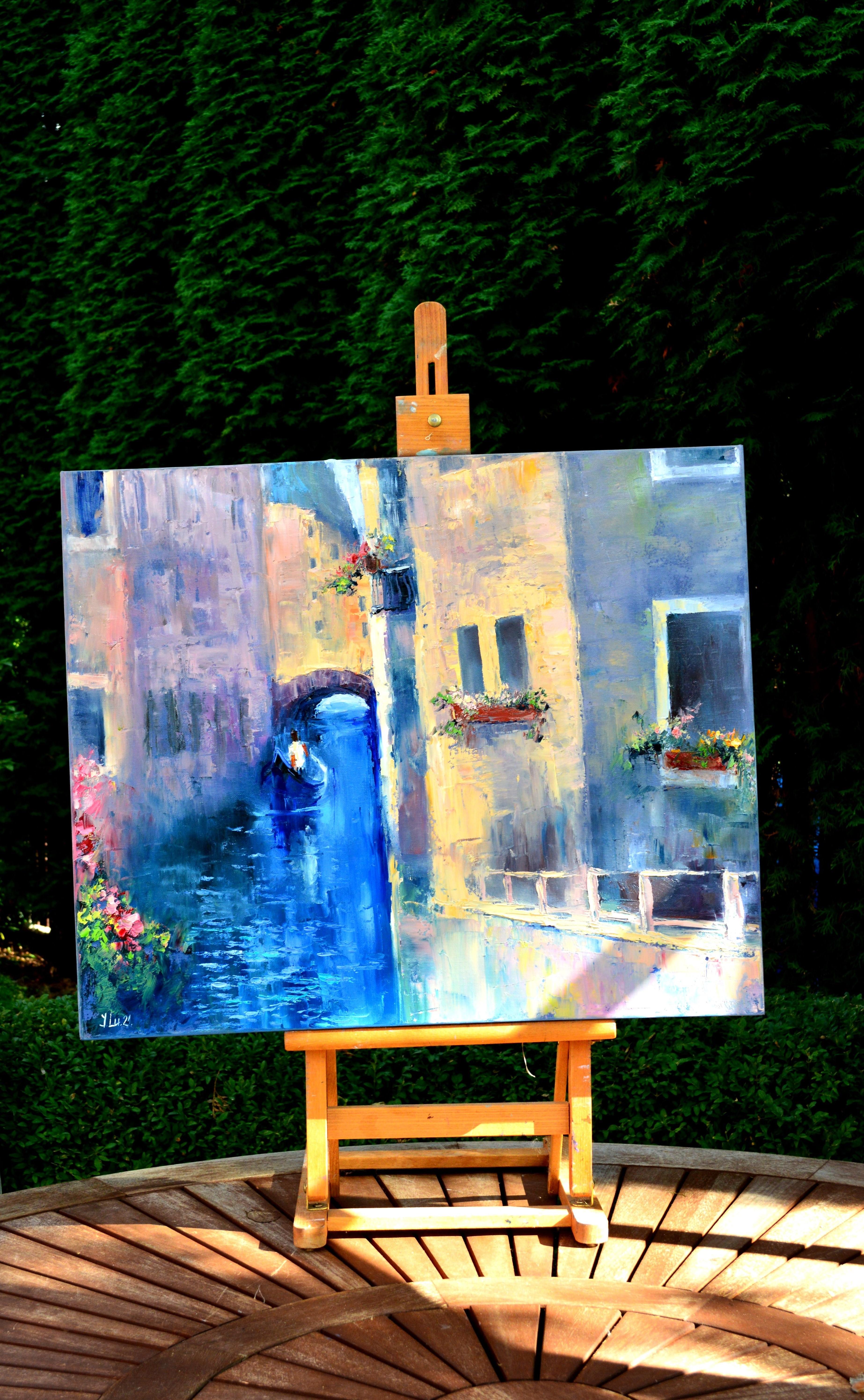 Venice, I miss you 50X60 For Sale 3
