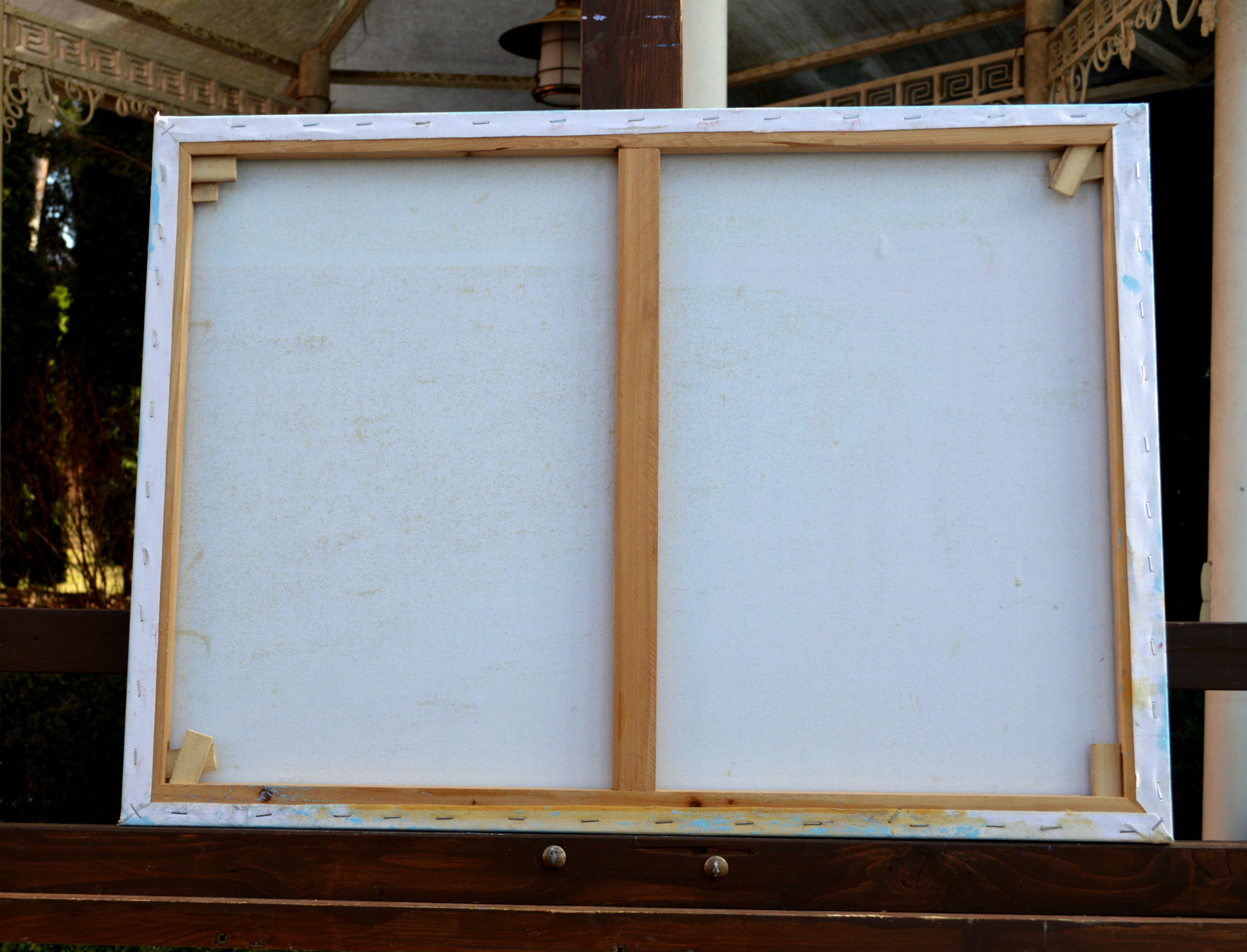 Gemeinsam gehen 50X70 Öl im Angebot 8