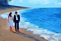Walk together 50X70 oil, Valentine’s Day gifts art