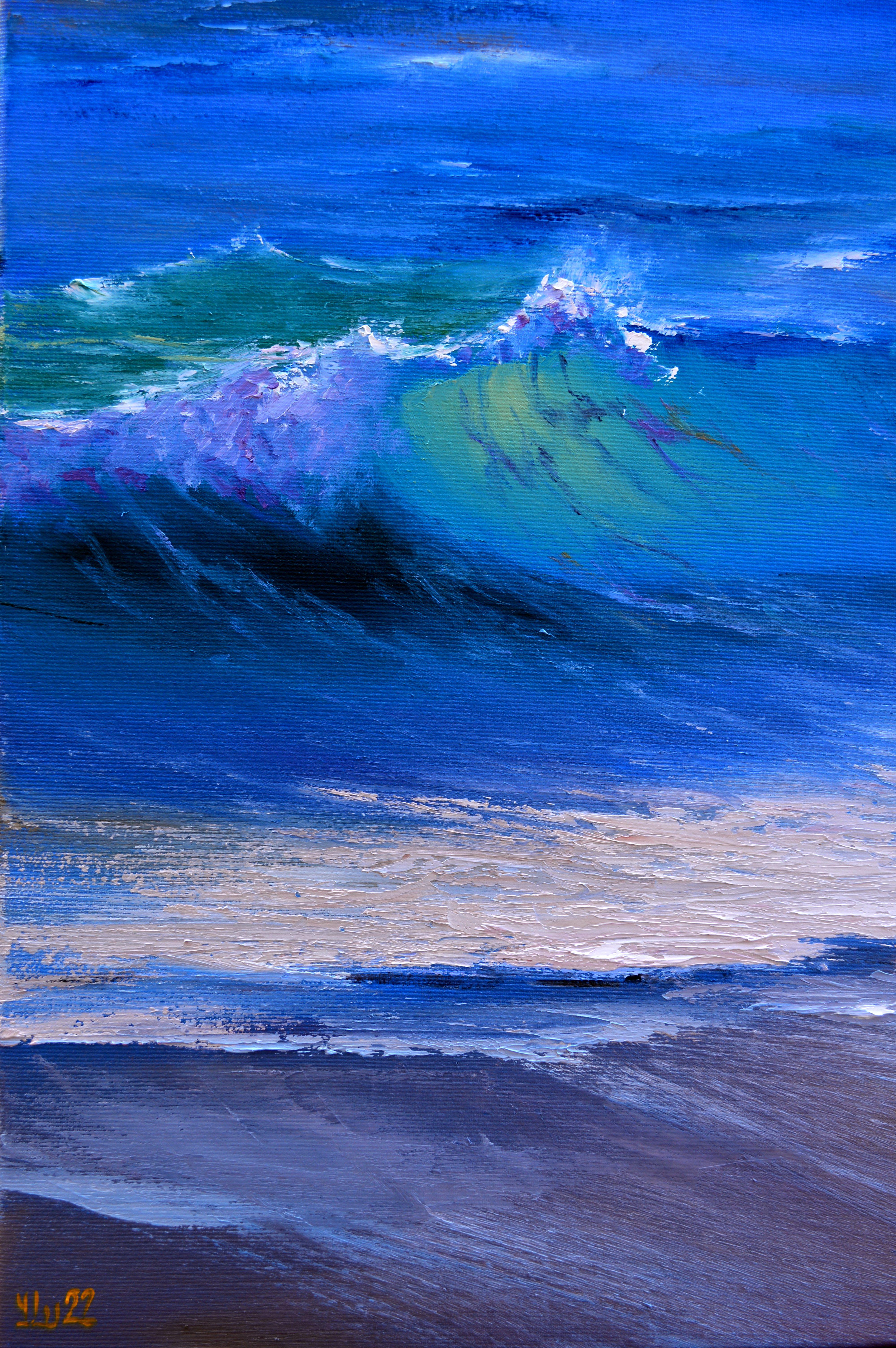 Waves d'été chaudes en vente 1