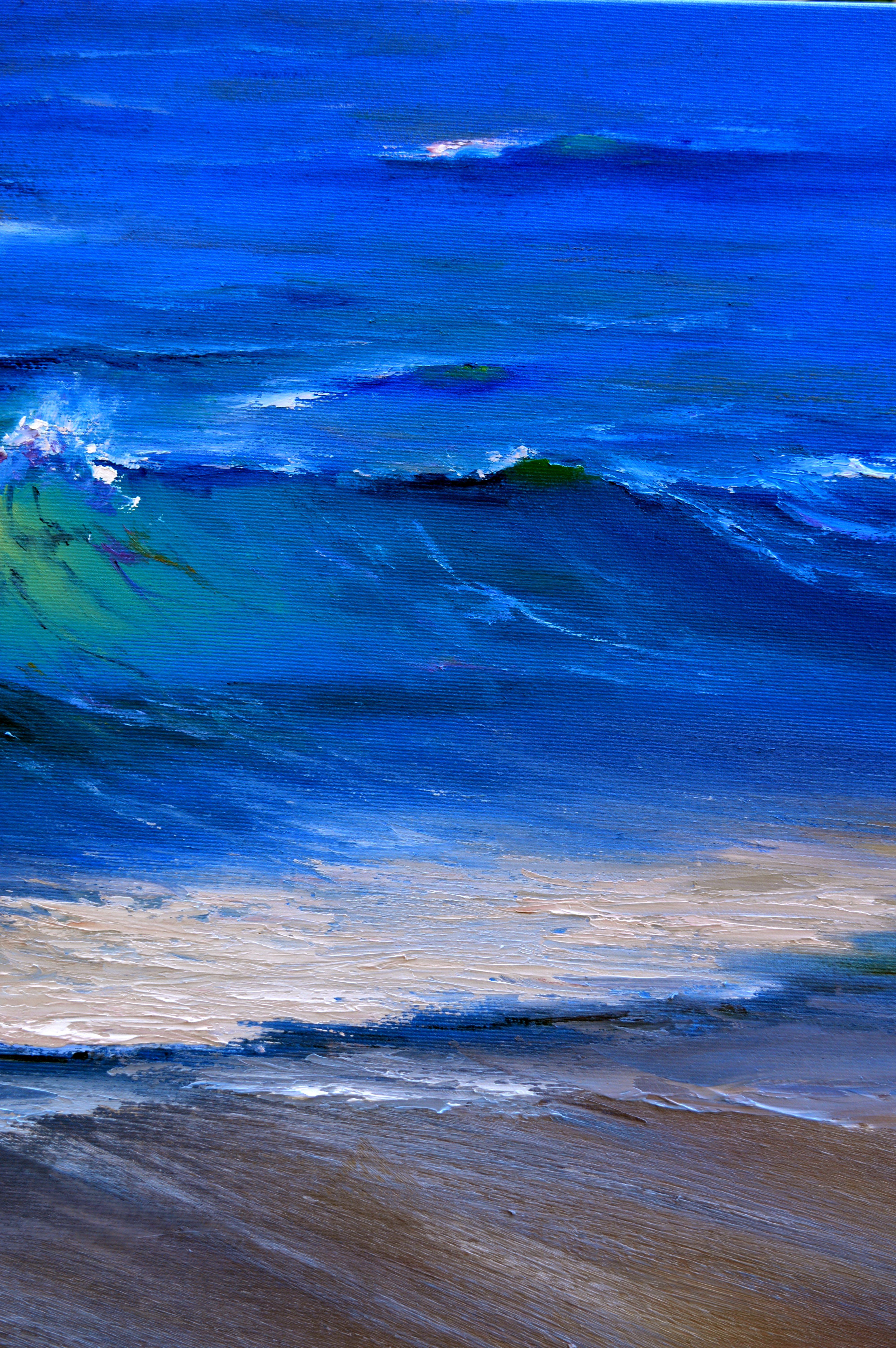 Waves d'été chaudes en vente 2