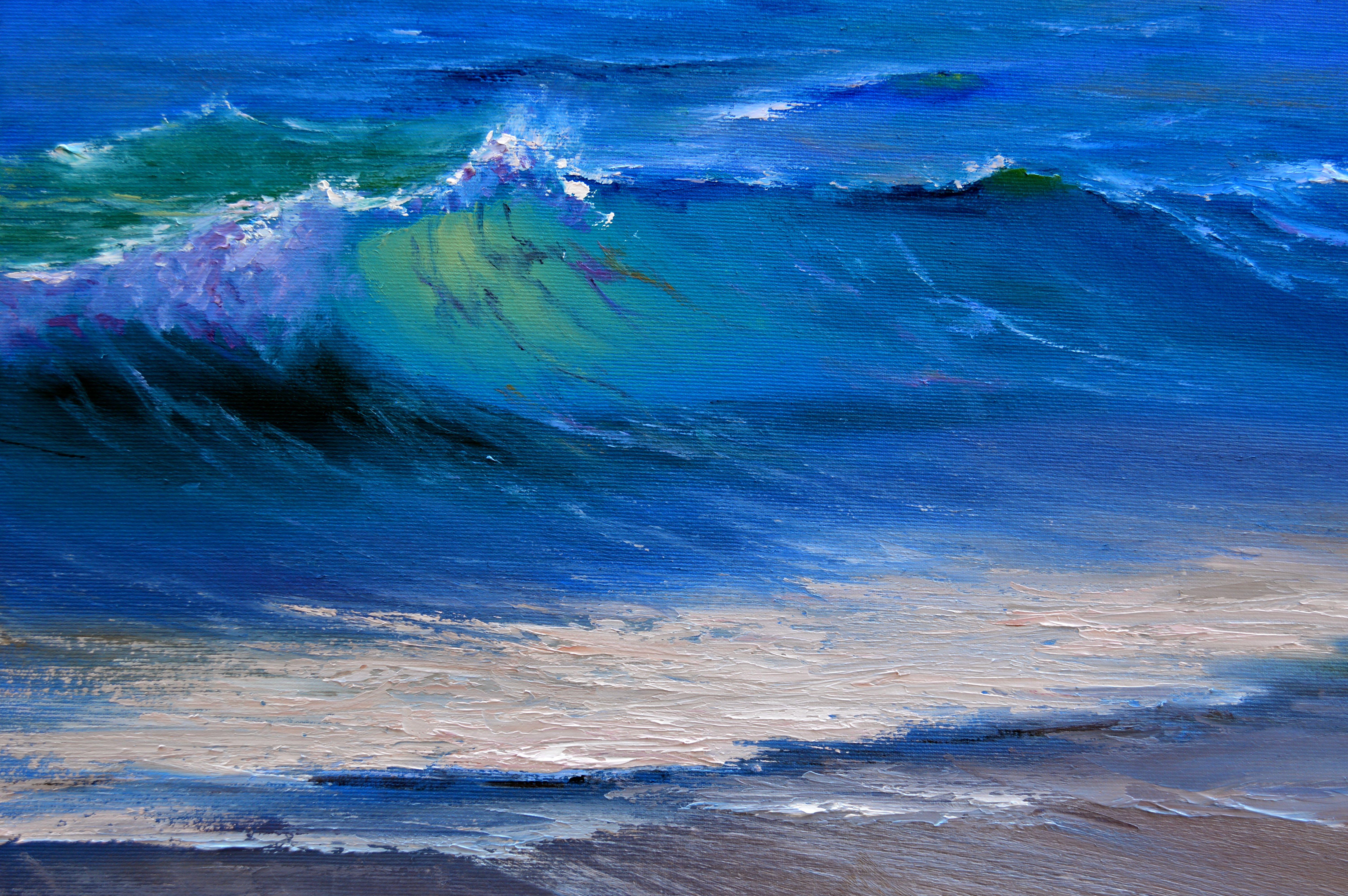Waves d'été chaudes en vente 4