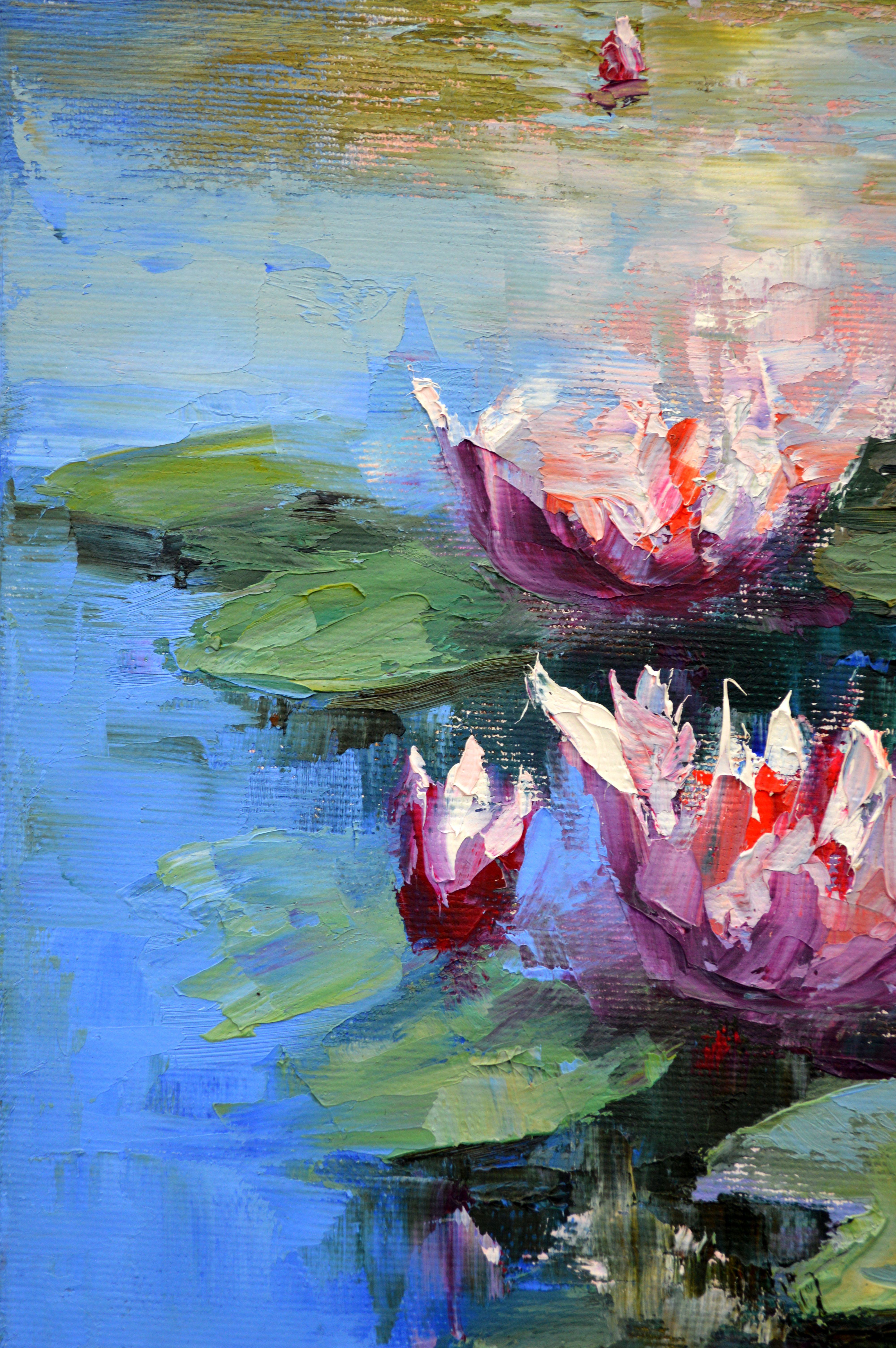 Water lily inspiration For Sale 5
