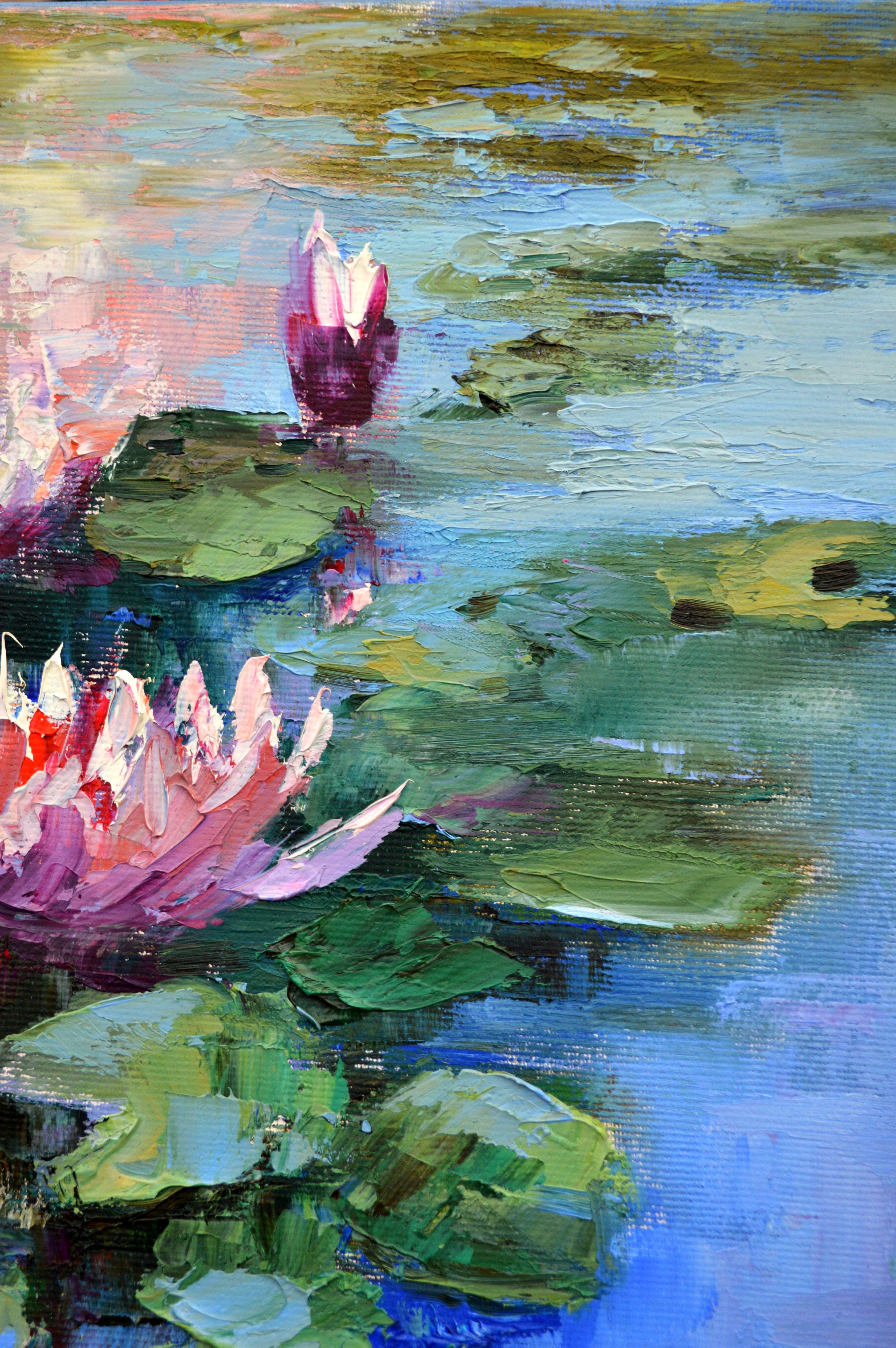 Water lily inspiration For Sale 6