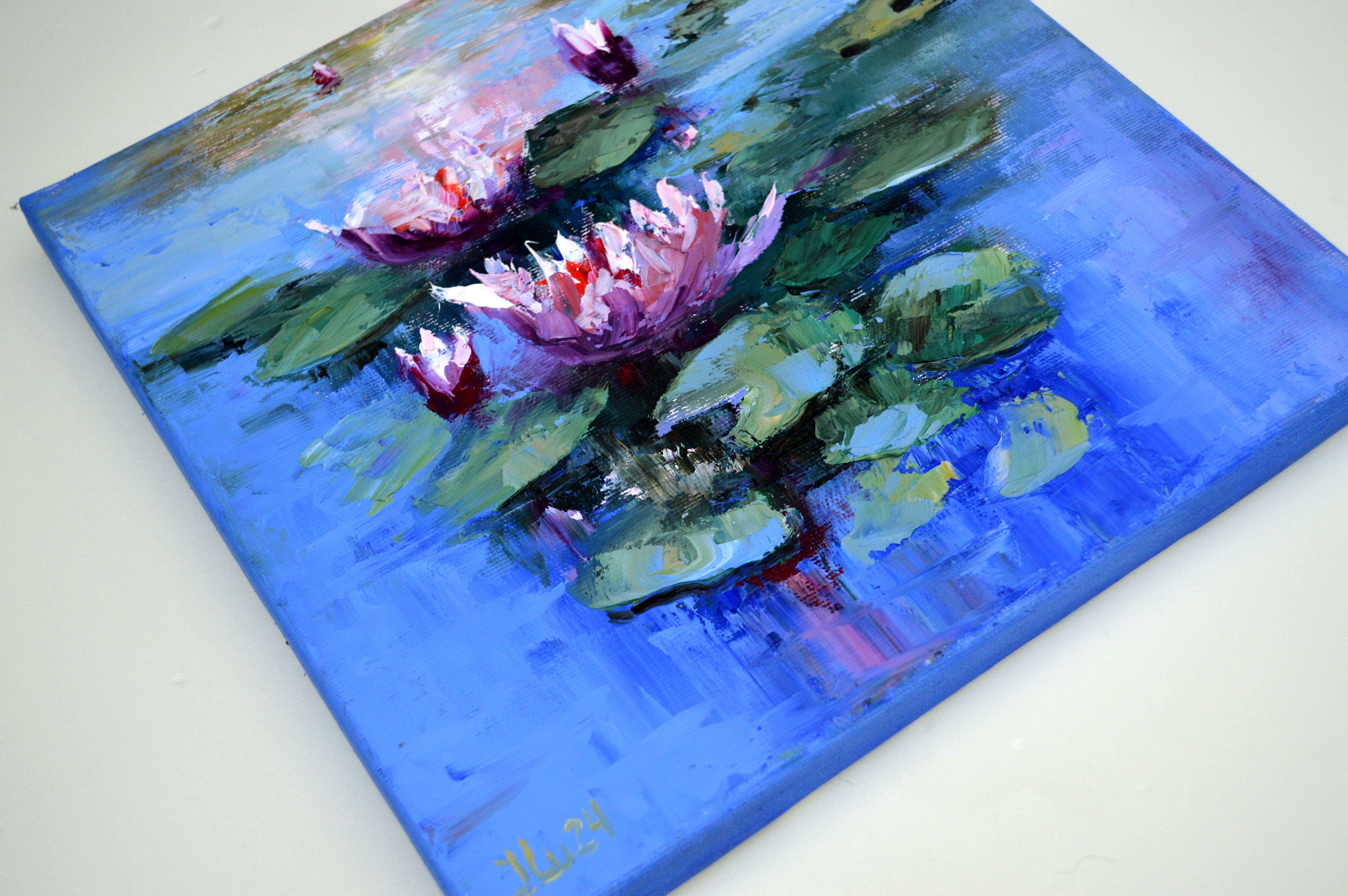 Water lily inspiration For Sale 7